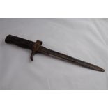 Late 19th Century French Bayonet