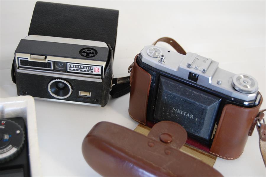 Zeiss Ikon Nettar Pronto Camera, etc - Image 2 of 2