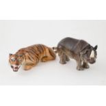 Royal Doulton Model of Prowling Tiger