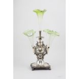 Late Victorian S/Plate Epergne