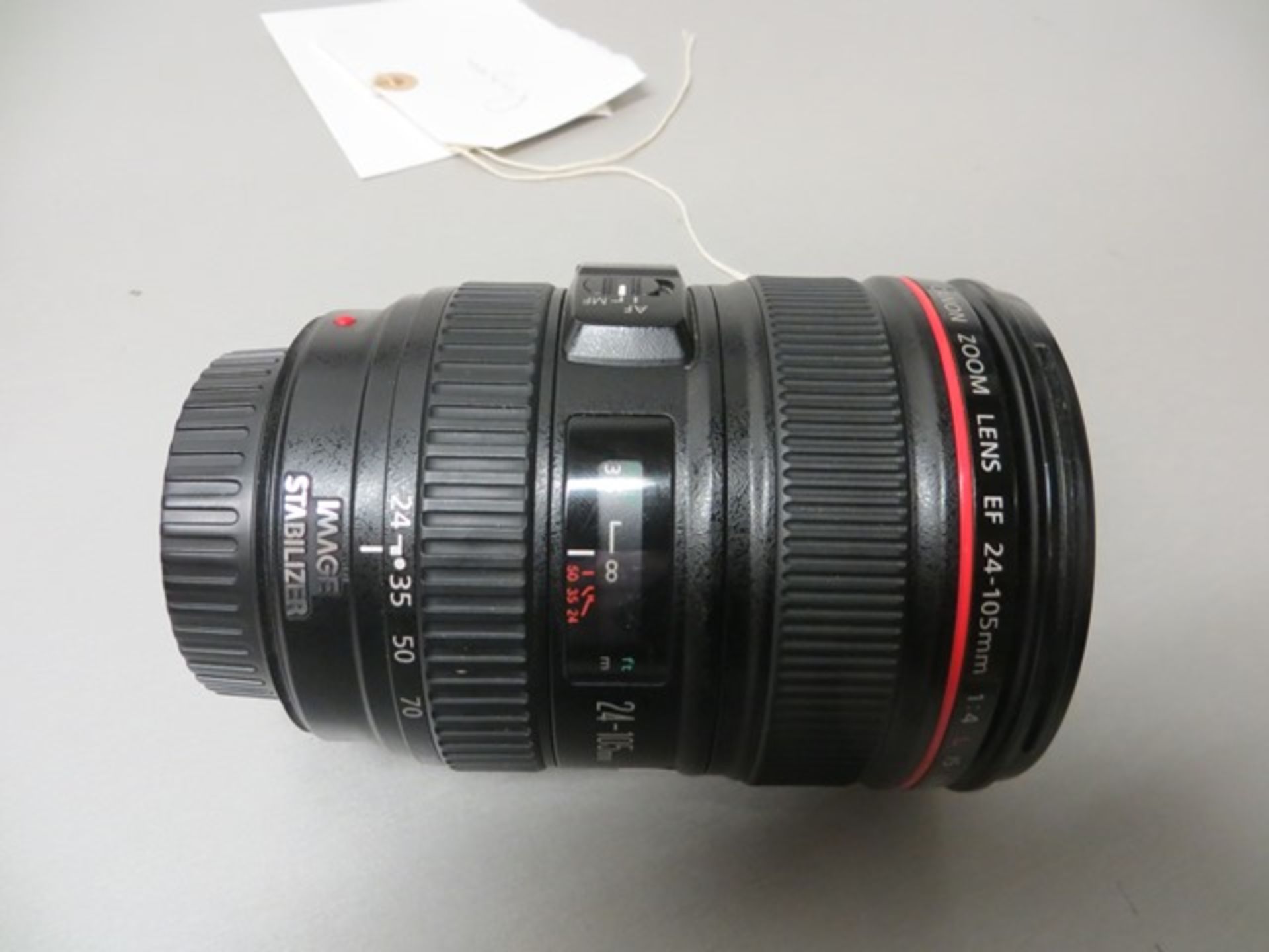 Canon EF 24-105mm zoom lens s/n 4404854 - Image 2 of 2