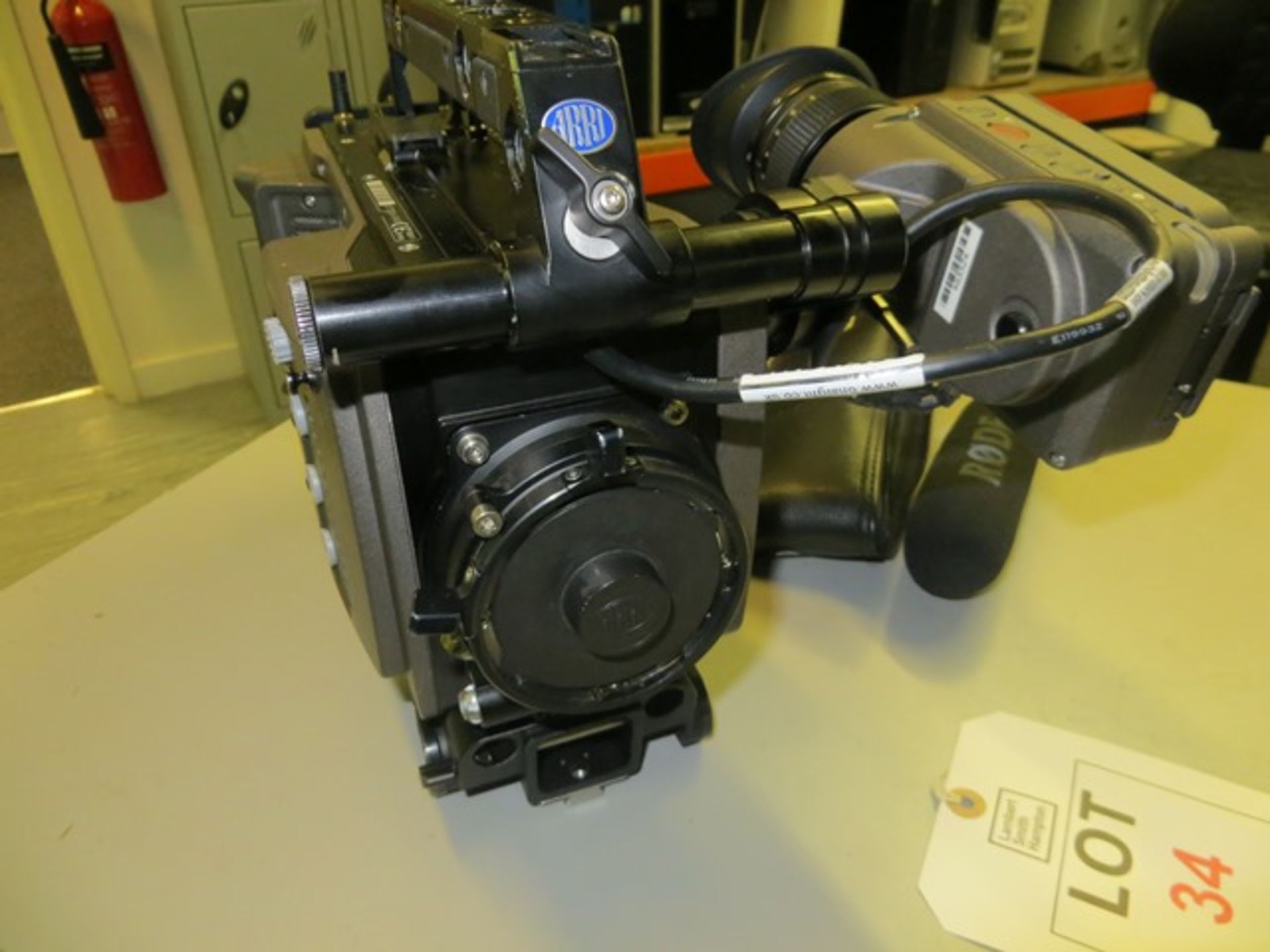 Arri Amira K1.71700.0 Ultra HD Licence Camera s/n 15457 c/w K2.75004.0-1479 viewfinder, full plate - Image 4 of 6