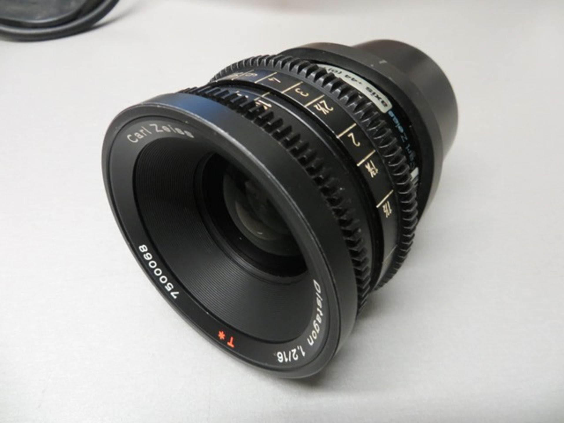 Arriflex Super 16 T 1.3 lens set comprising 9.5mm s/n 7492122, 12mm s/n 7492232, 16mm s/n - Image 4 of 6