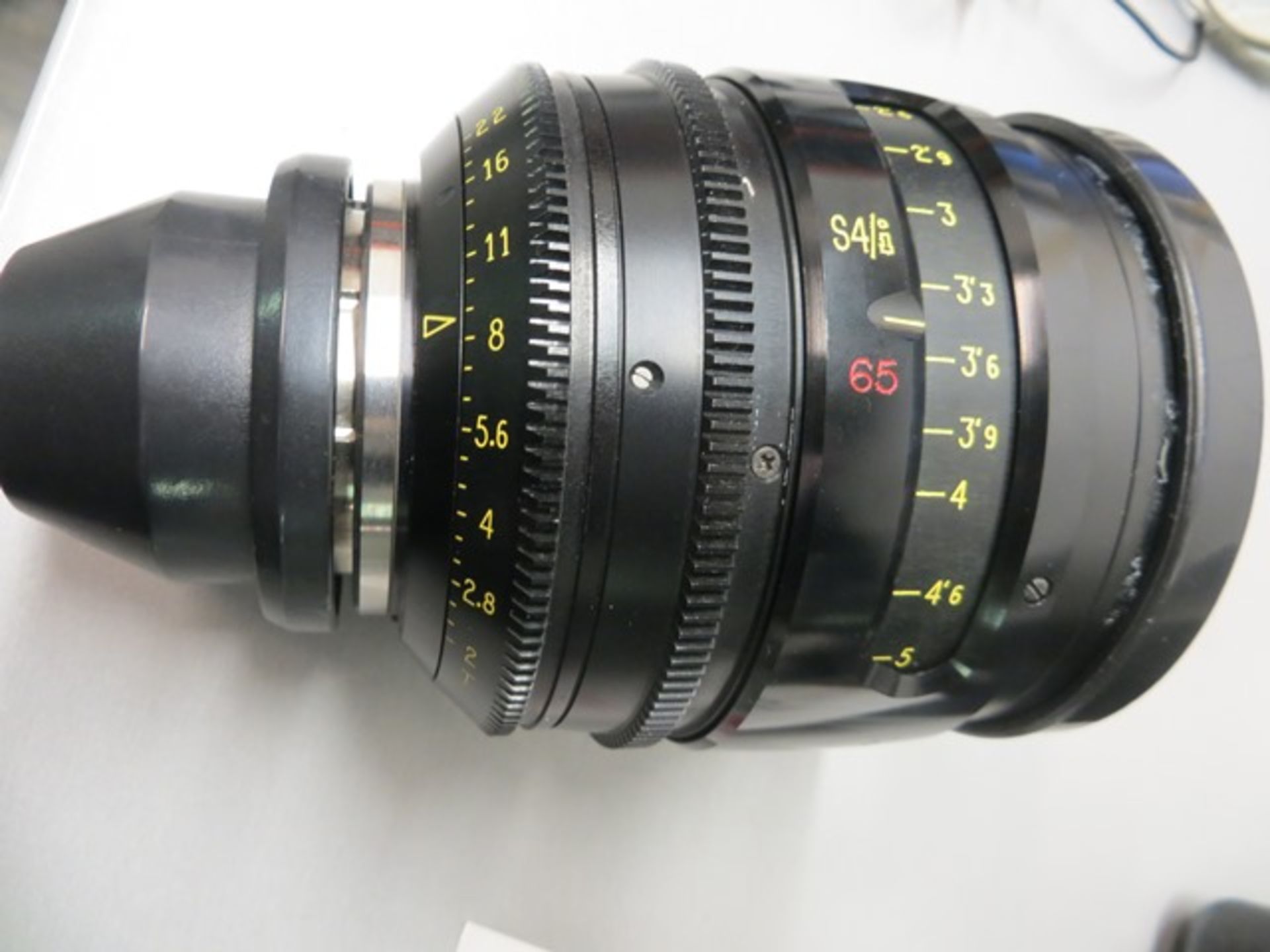 Cooke S4/I T2 65mm Lens s/n 4065-1076 c/w flight case - Image 3 of 3
