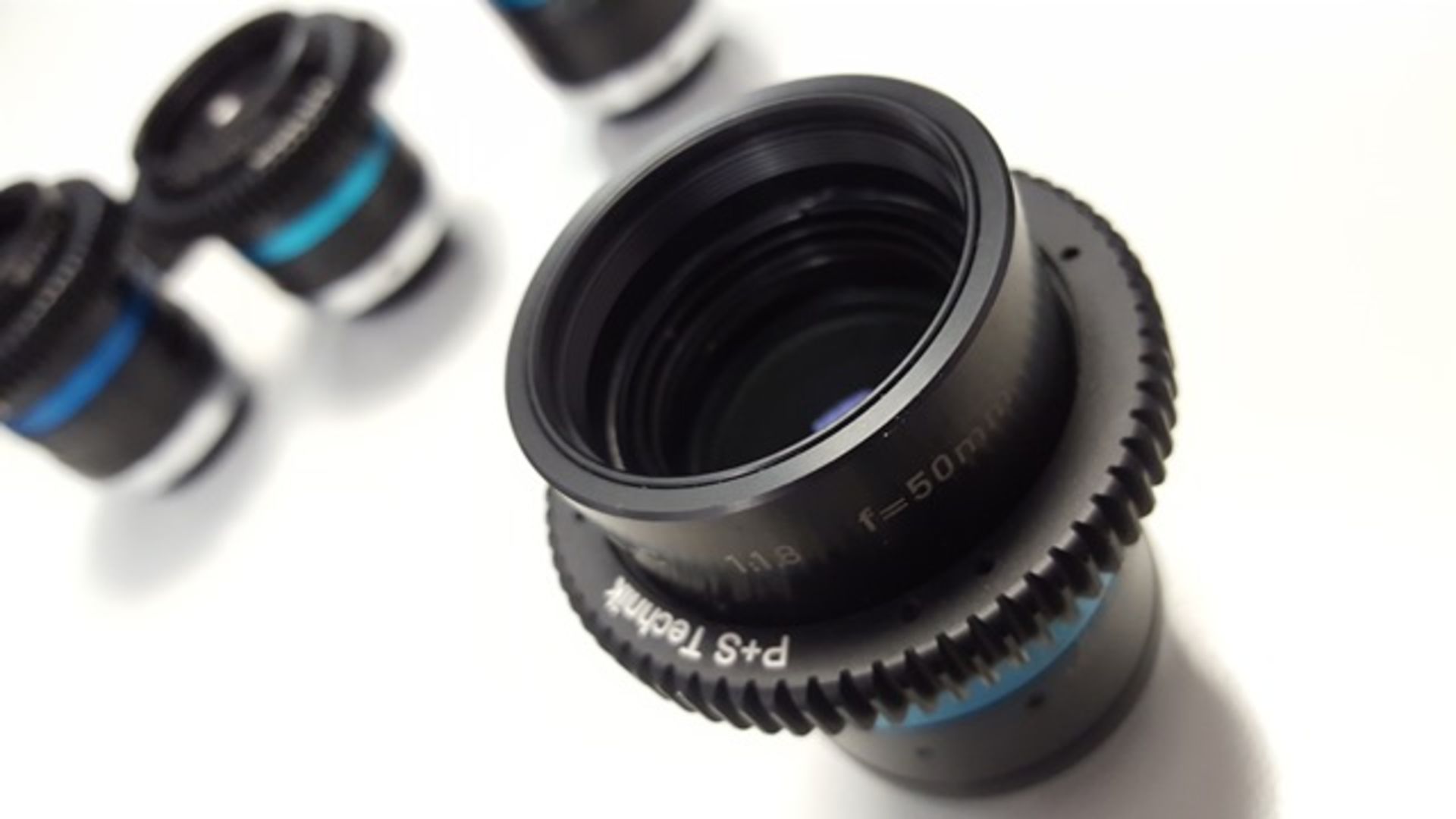Set of Linos C Mount Lenses c/w P&S Technik Focus Rings 12mm s/n 11856562, 16mm s/n 11943224... - Image 6 of 6