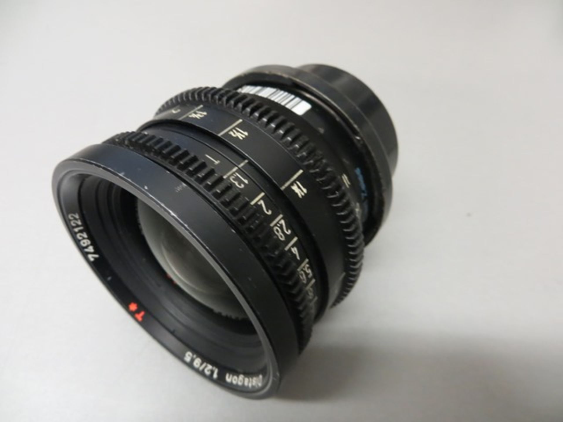 Arriflex Super 16 T 1.3 lens set comprising 9.5mm s/n 7492122, 12mm s/n 7492232, 16mm s/n - Image 3 of 6