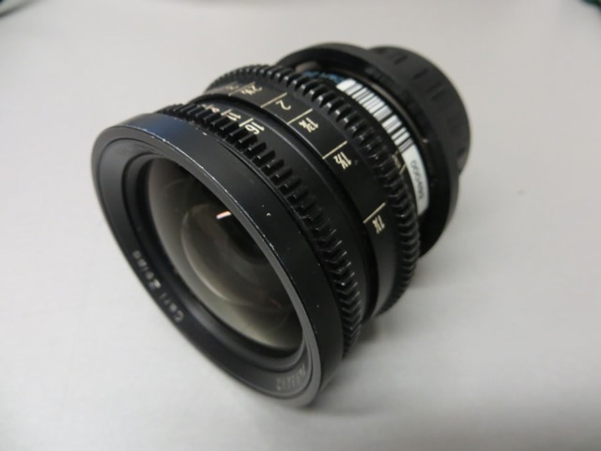 Arriflex Super 16 T 1.3 lens set comprising 9.5mm s/n 7492122, 12mm s/n 7492232, 16mm s/n - Image 5 of 6