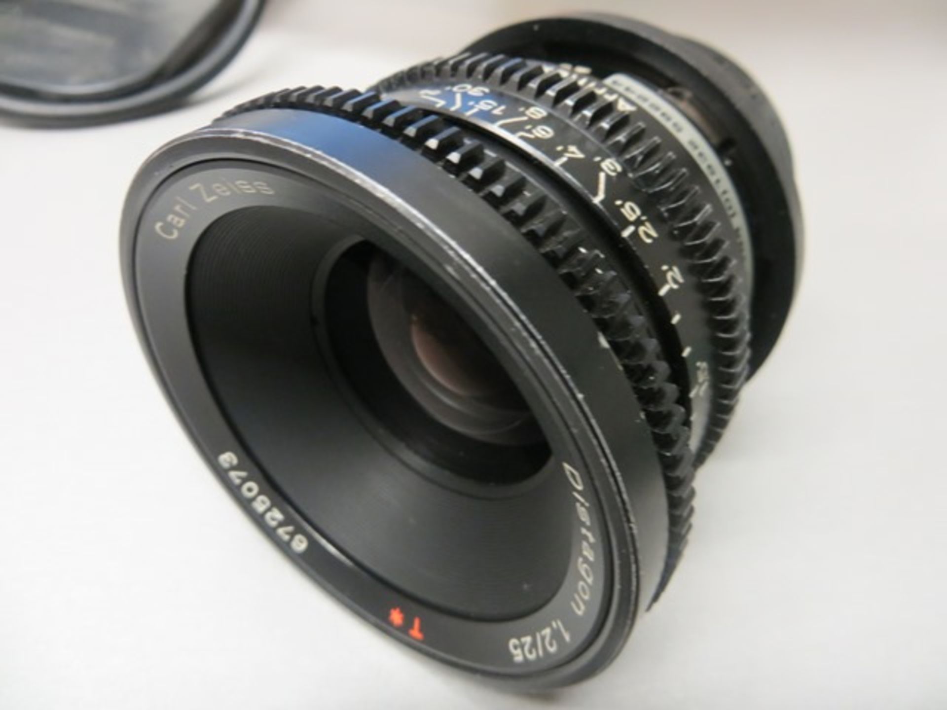 Arriflex Super 16 T 1.3 lens set comprising 9.5mm s/n 7492122, 12mm s/n 7492232, 16mm s/n - Image 6 of 6