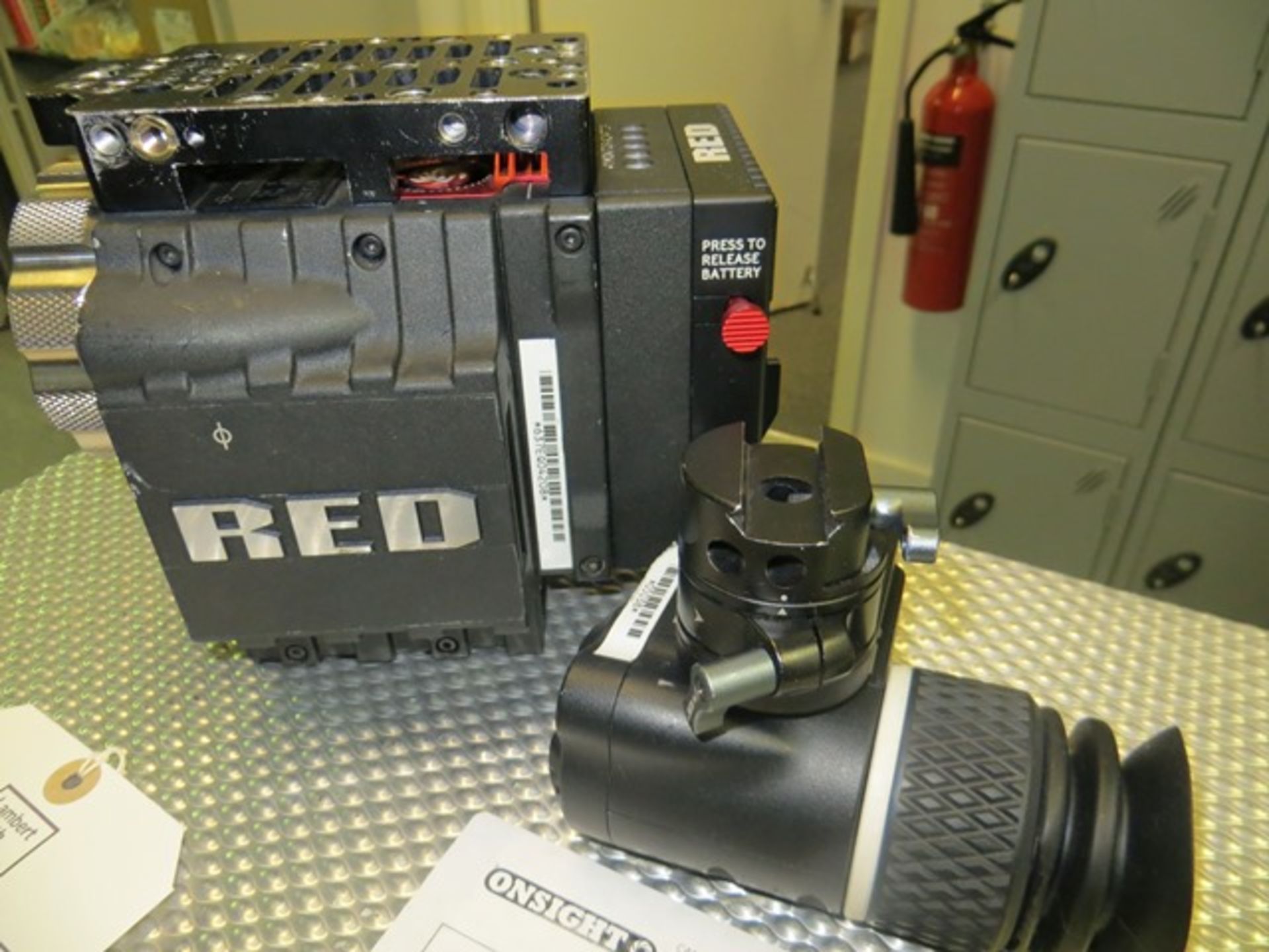 Red Epic Dragon Upgrade 6K Camera 35mm s/n 002681 set up for 19mm c/w attachments including - Image 2 of 5