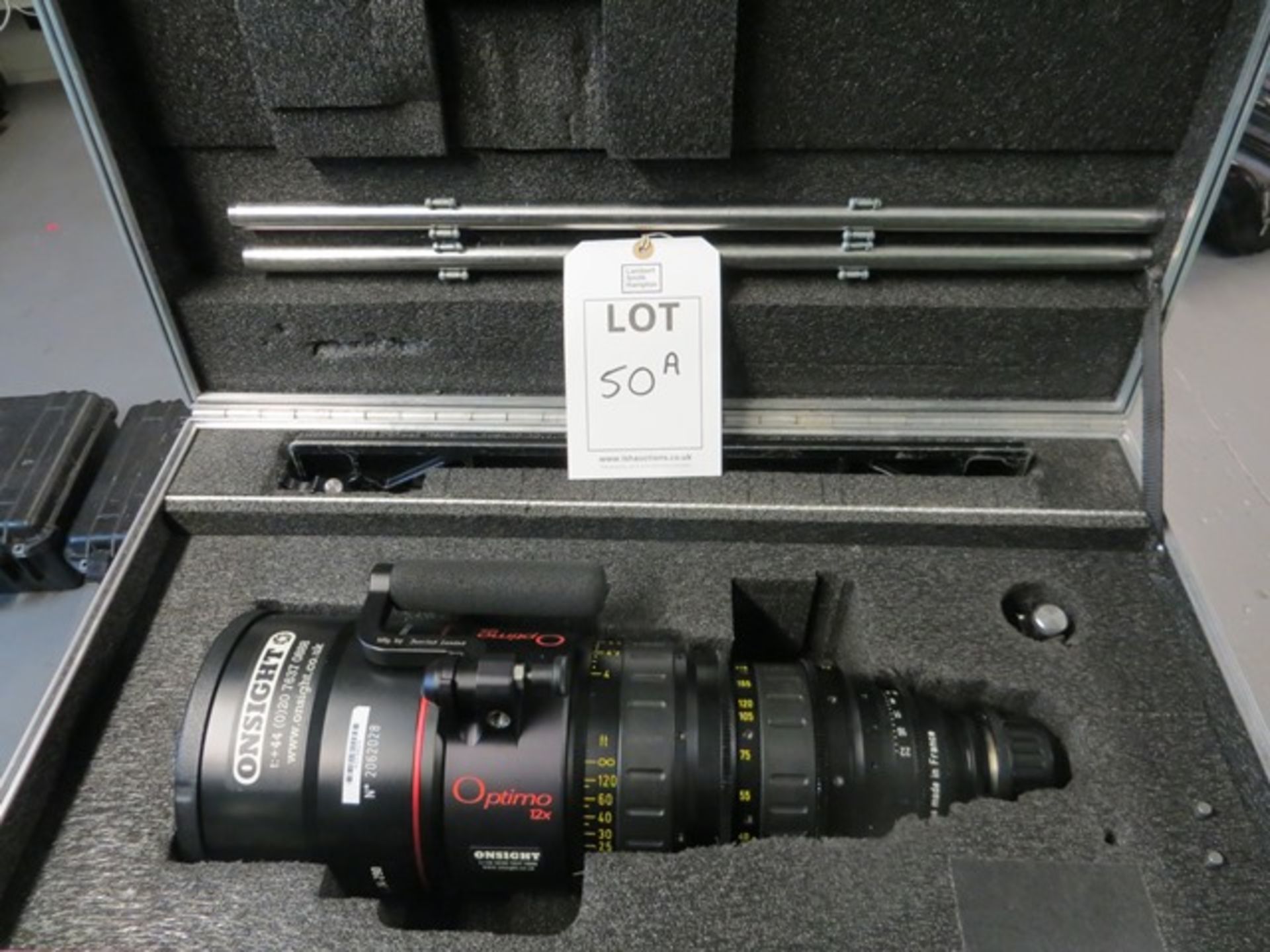 Angenieux F24 35mm Optimo 12X 24-290 PL Mount Feet Scale Zoom Lens s/n 2062028