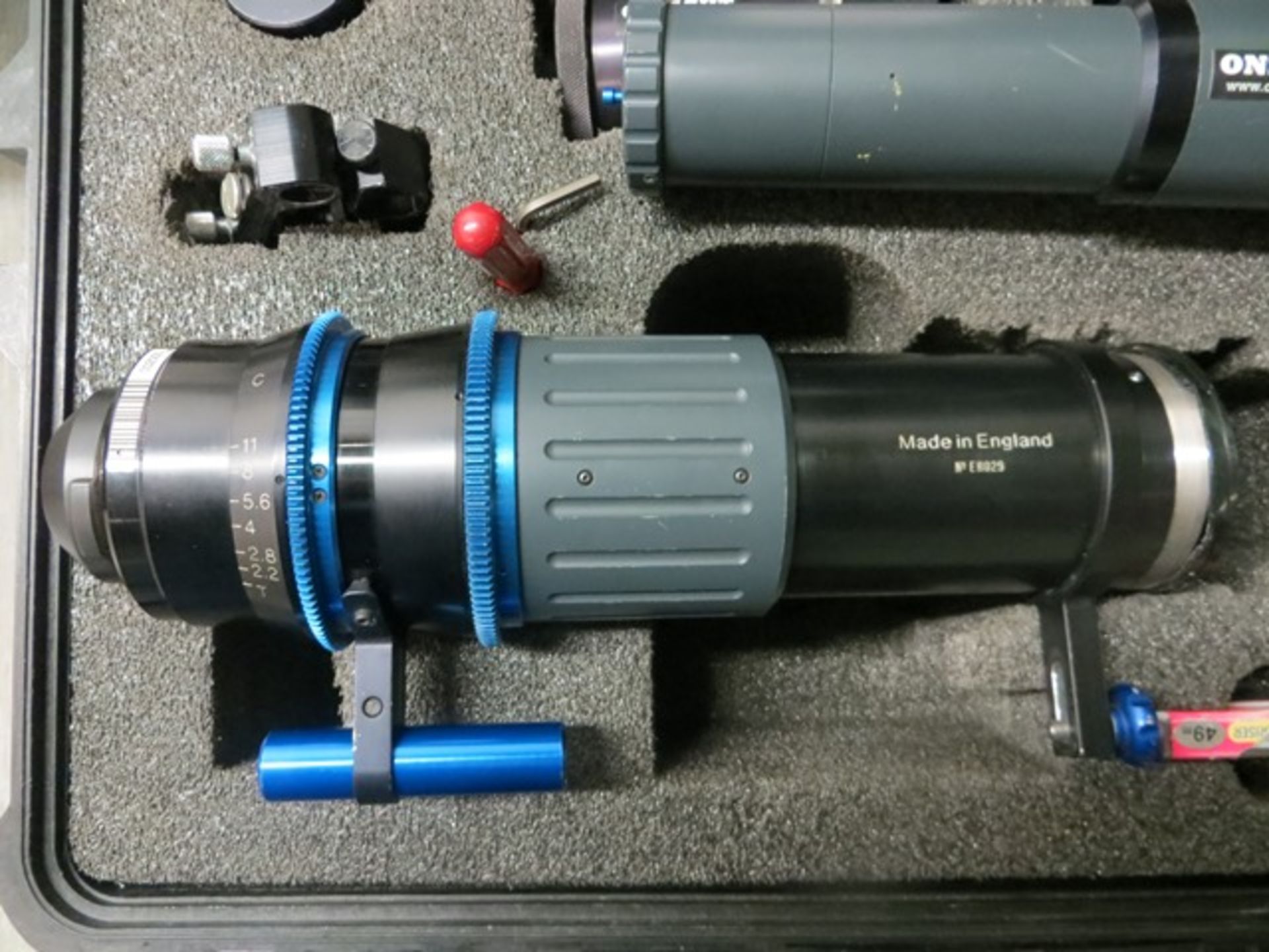 Optex Excellence Probe lens system including HDTV lens s/n EH029, probe module s/n EB029,10mm lens - Image 3 of 4