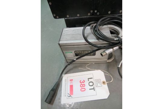 Three Cine Power International Ltd Mega HD-30 Batteries c/w Super Silver Rapid Charger (no case) - Image 2 of 2