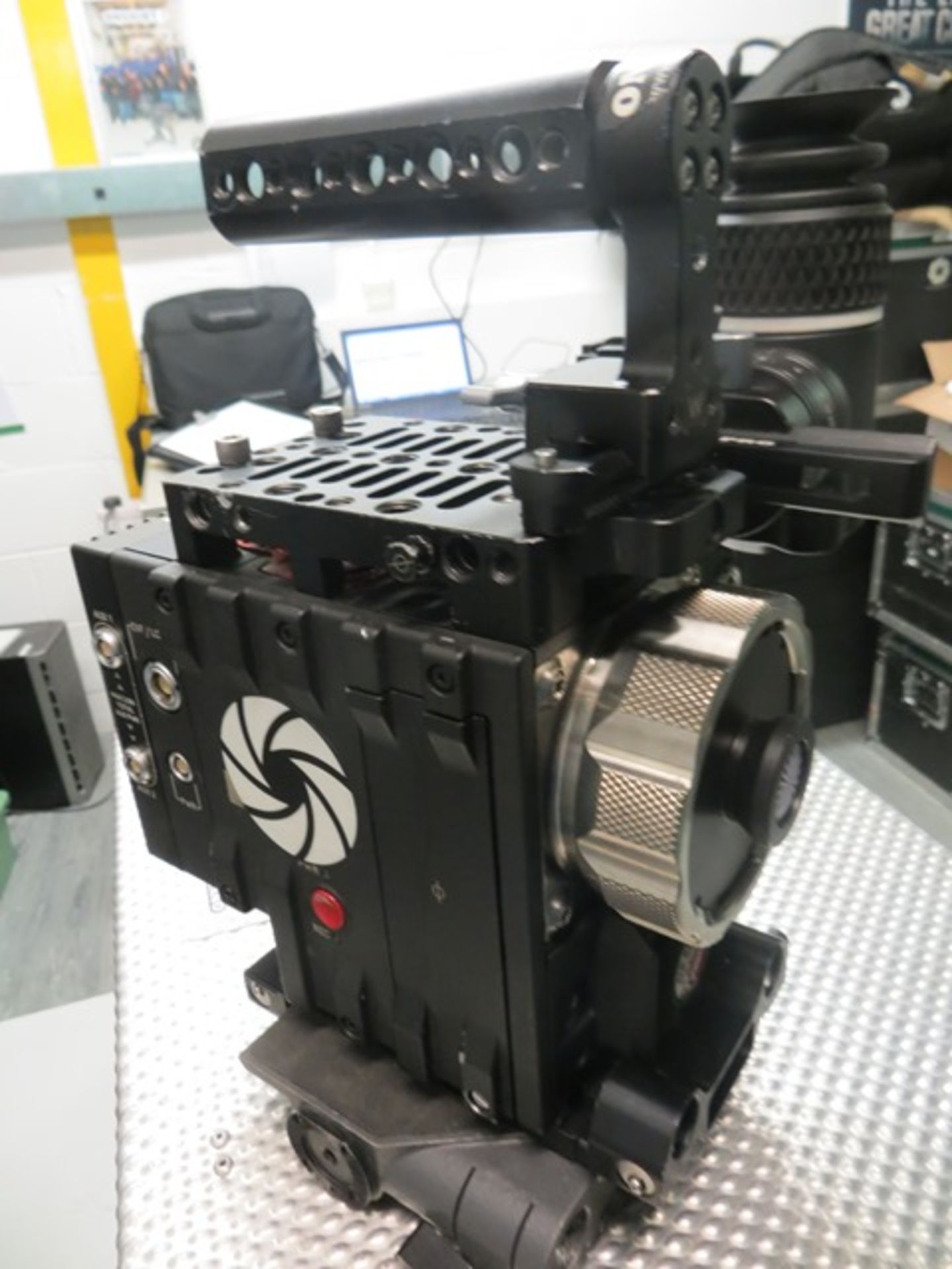 Red Epic Dragon Upgrade 6K Camera 35mm s/n 01012 set up for 15mm & 19mm c/w attachments including - Image 3 of 4