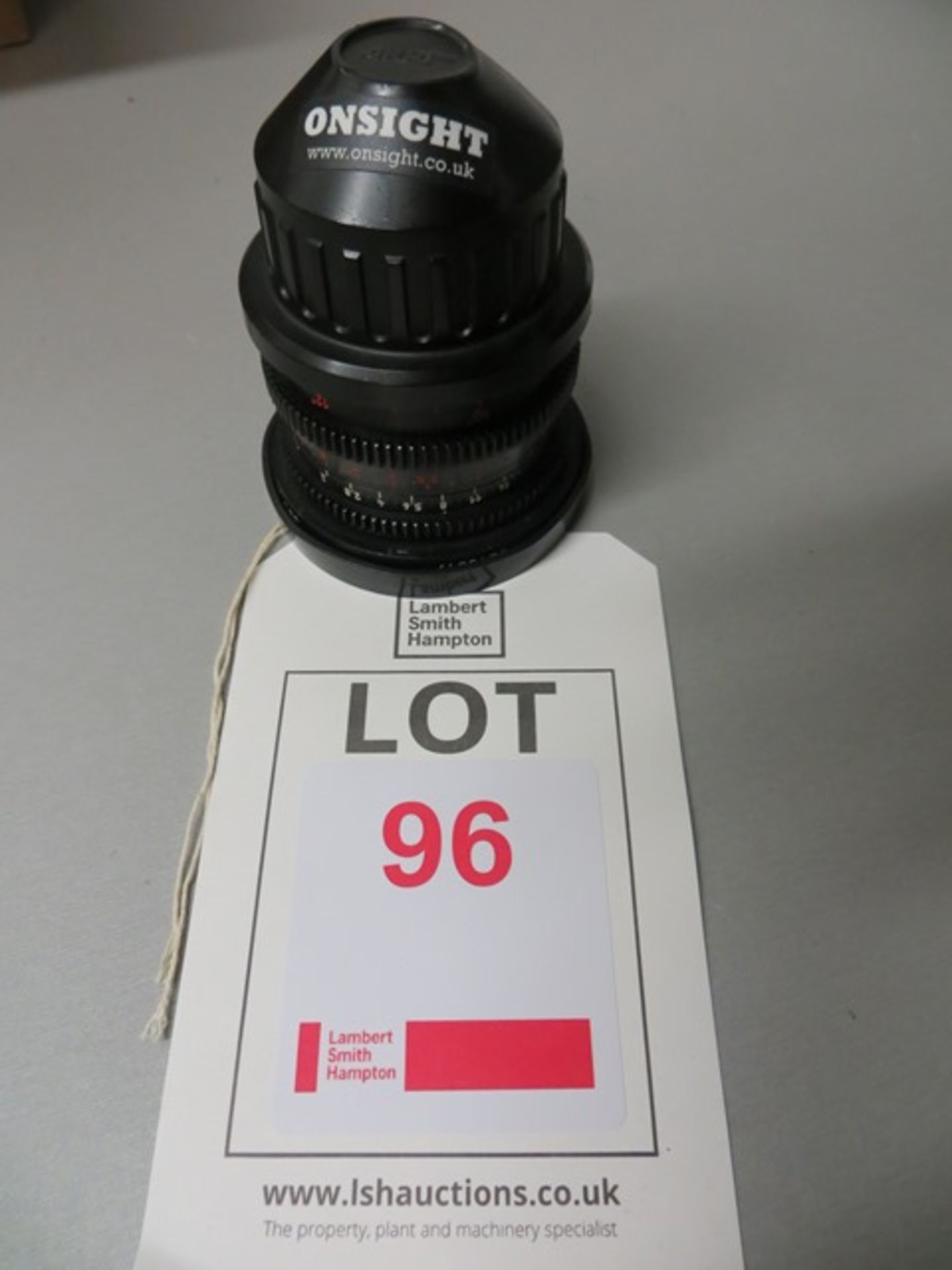 Optika Optar 1.2/8mm T 1.3 lens s/n 950817