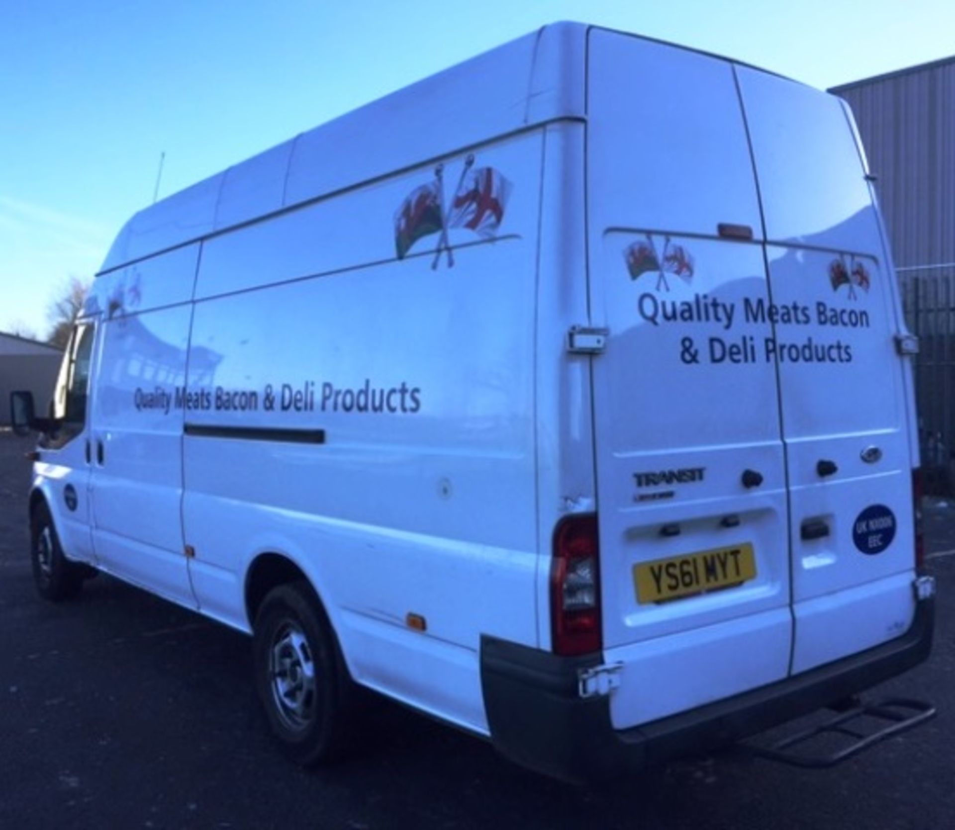 Ford Transit 115 T350L RWD (JUMBO) refrigerated panel van. - Image 3 of 13