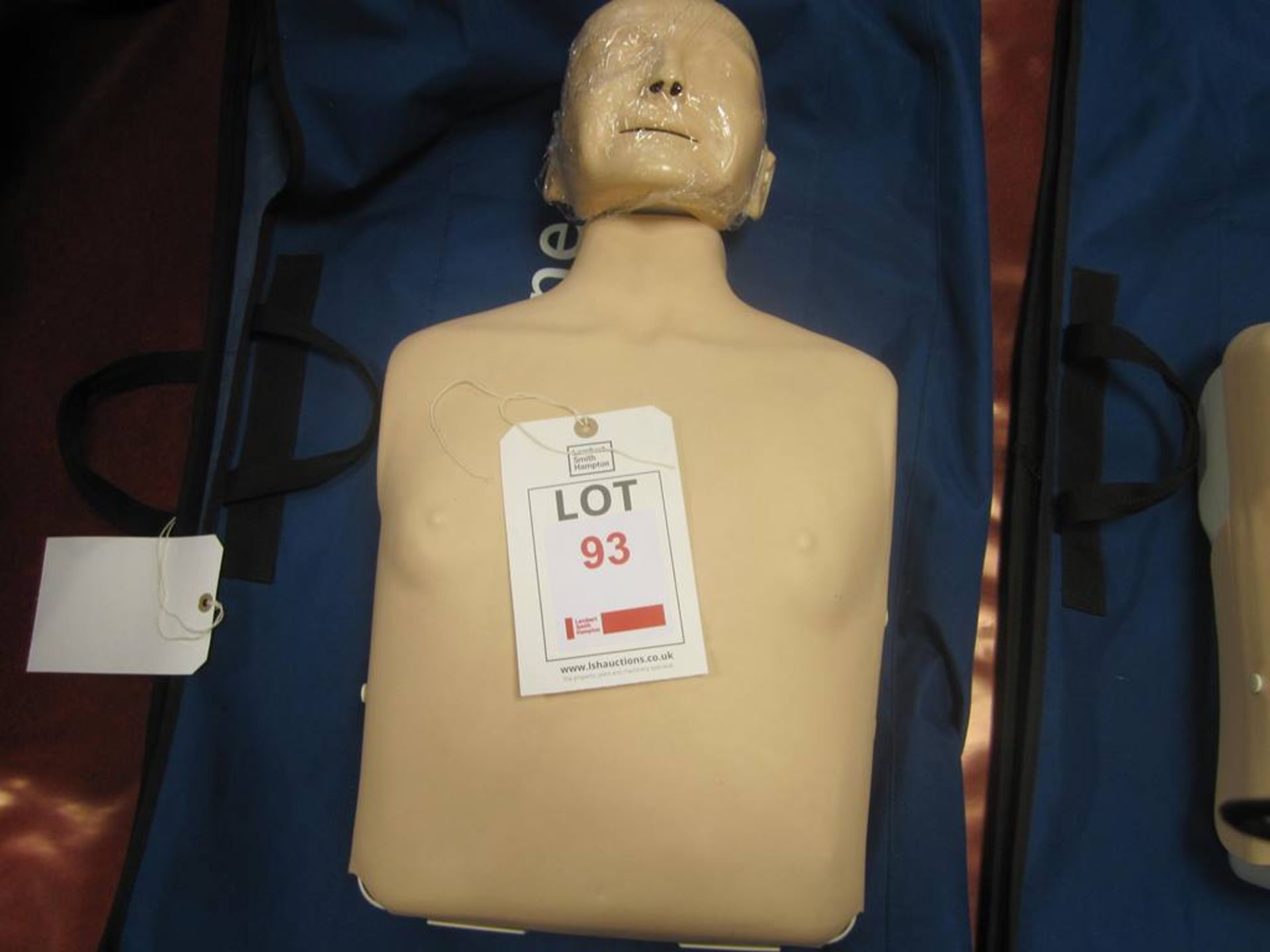 Laerdal Little Annie CPR training manikin and carry case