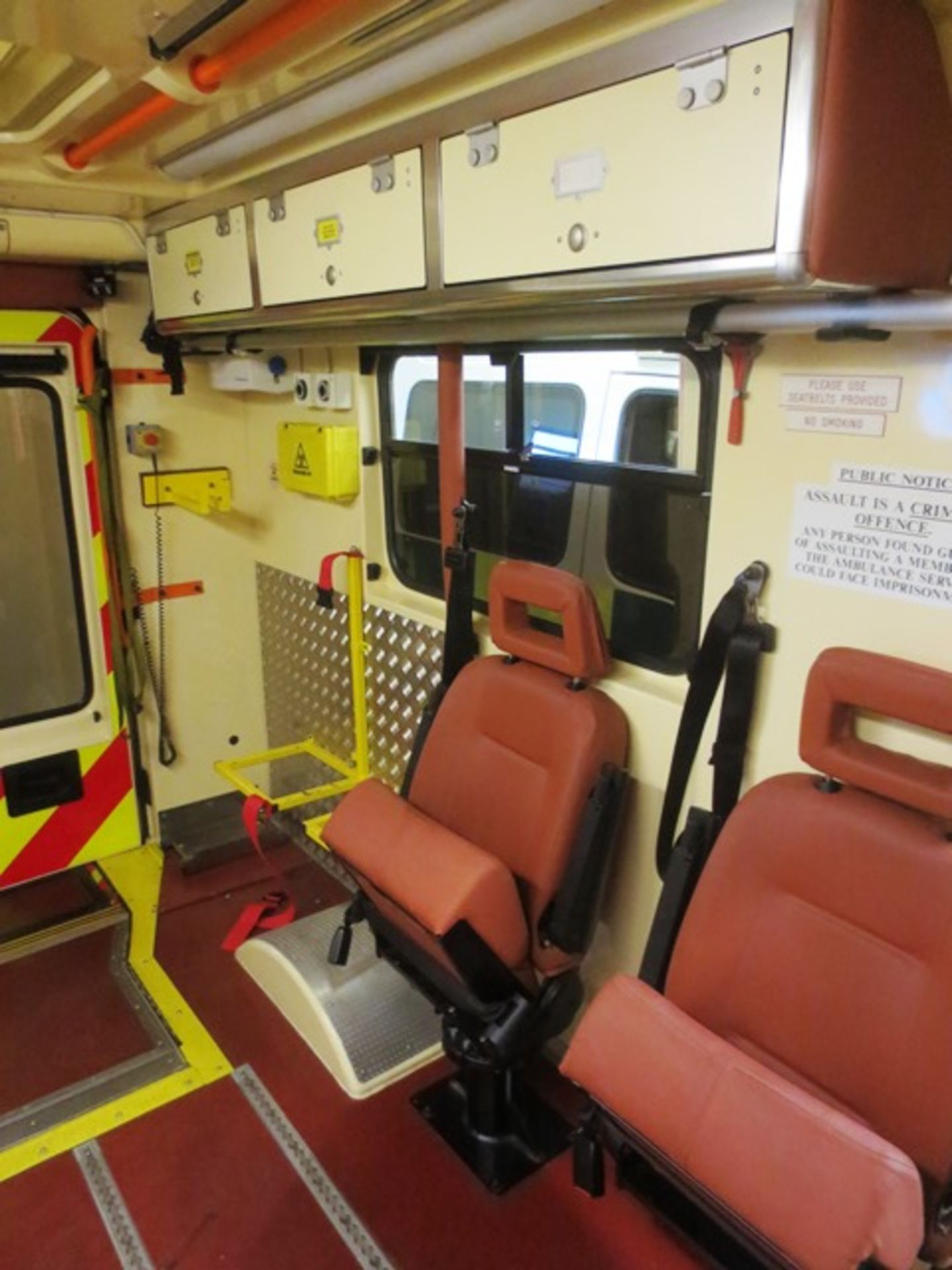 Ford Transit 350 'STV' ambulance, 2402cc diesel, reg no: K999 AWL, MOT: 7/11/17, company ref: Wafa - Image 11 of 15