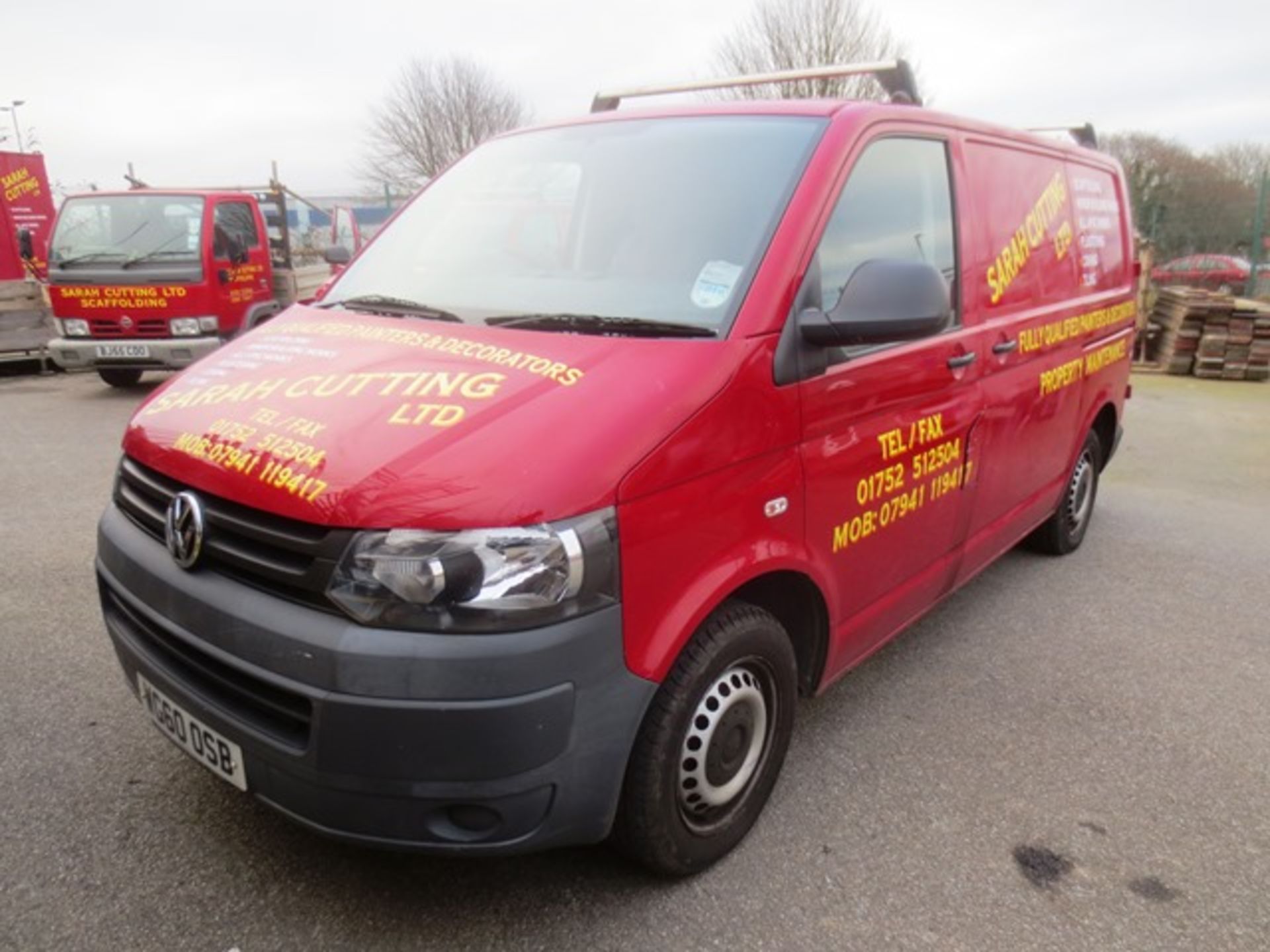 VW Transporter T28 102 TDI SWB, 2.0 (2011), reg no: WG60 0SB, MOT: 2/2/17, recorded mileage: 34, - Image 3 of 9