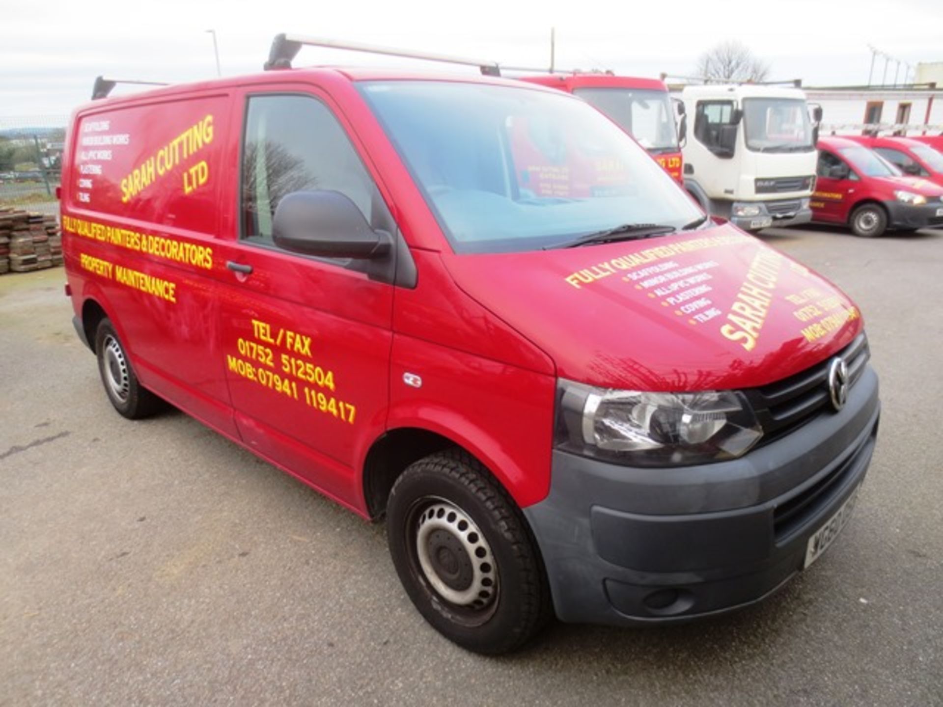 VW Transporter T28 102 TDI SWB, 2.0 (2011), reg no: WG60 0SB, MOT: 2/2/17, recorded mileage: 34,