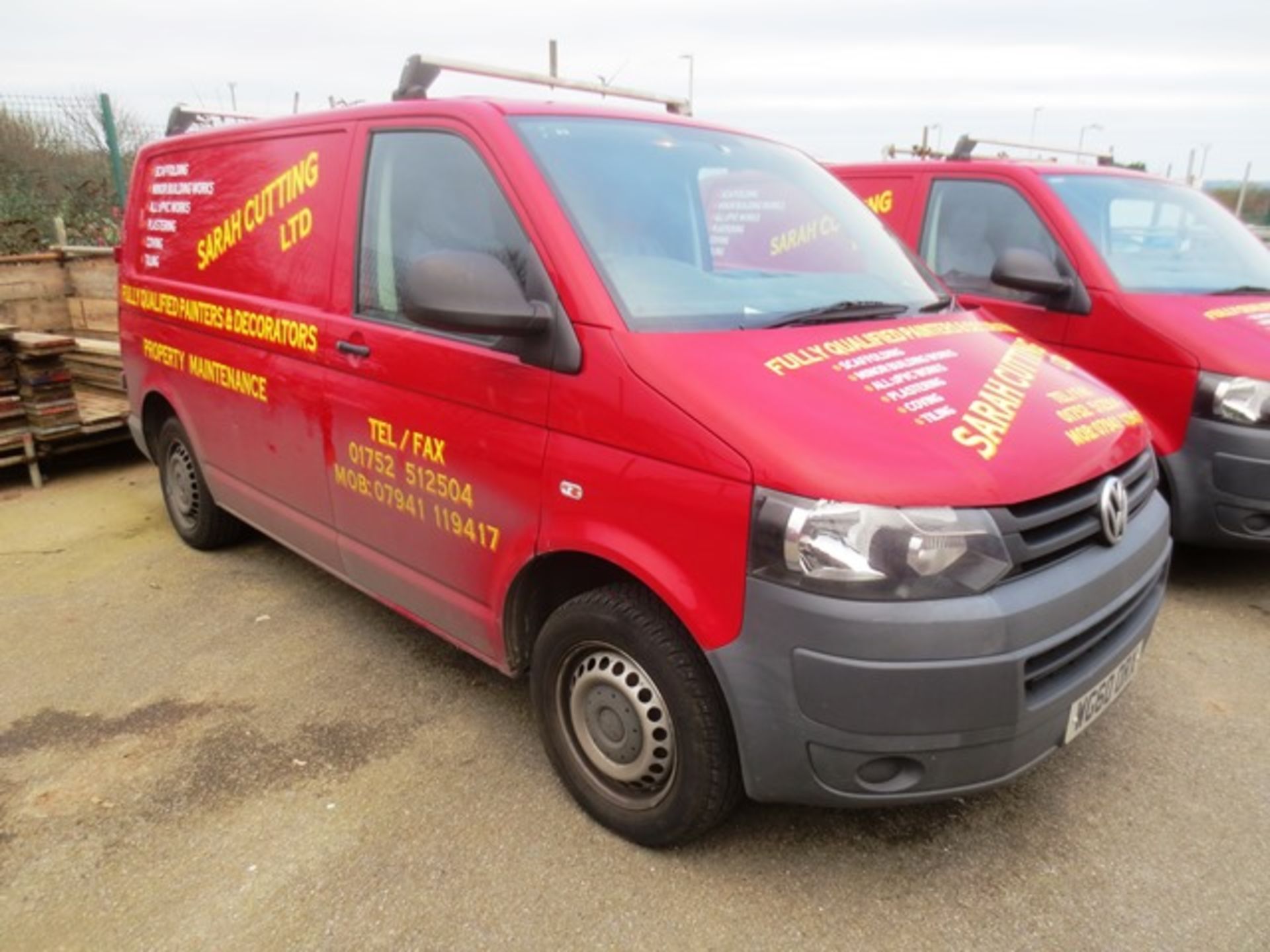 VW Transporter T28 102 TDI SWB, 2.0 (2011), reg no: WG60 ORX, MOT: 1/4/17, recorded mileage: 48,820,