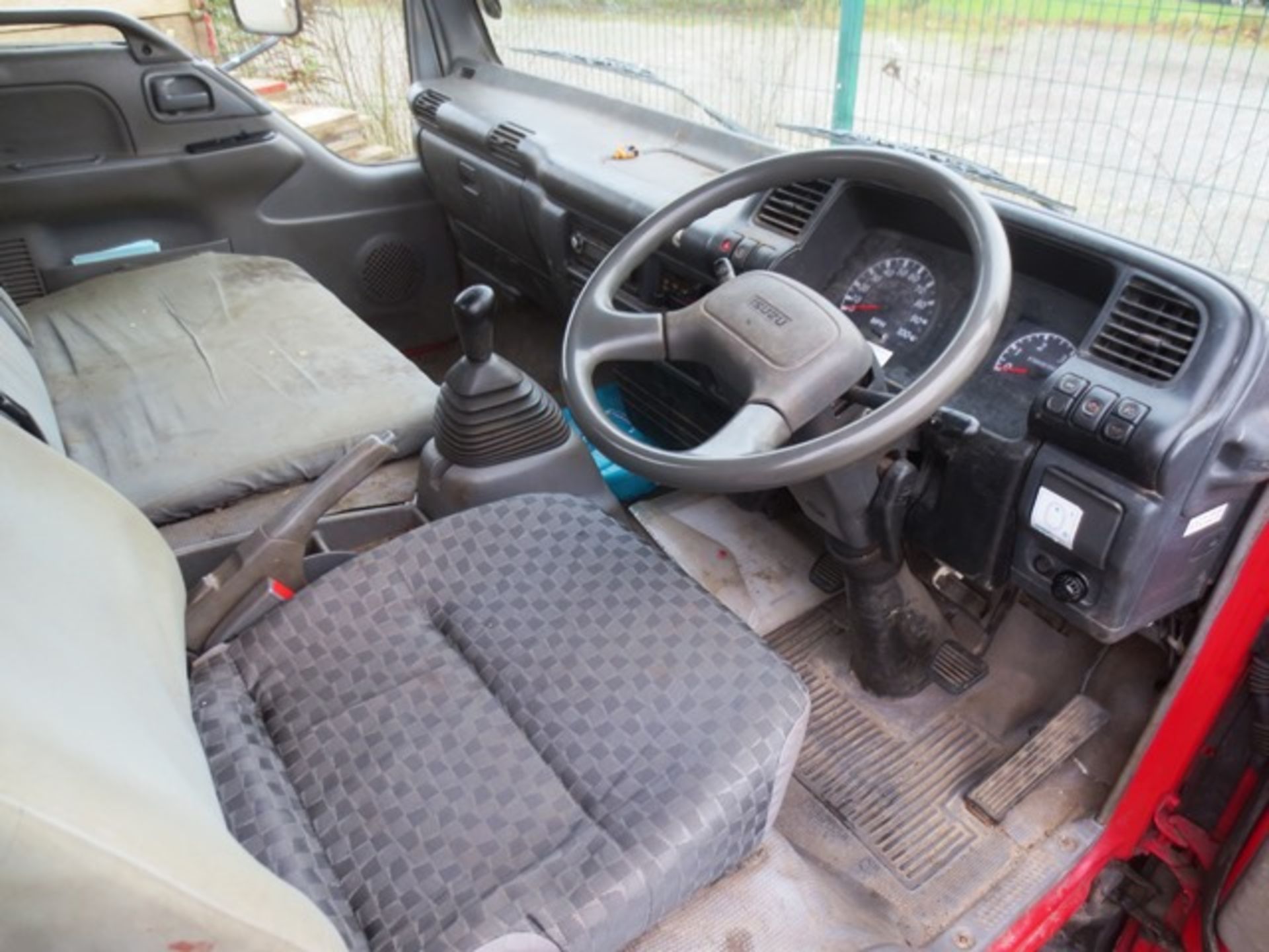 Isuzu Trucks NQR70 dropside flat bed lorry, 7500kgs, (2007), reg no: SJ07 GXN, MOT: 20/9/17, - Image 9 of 9