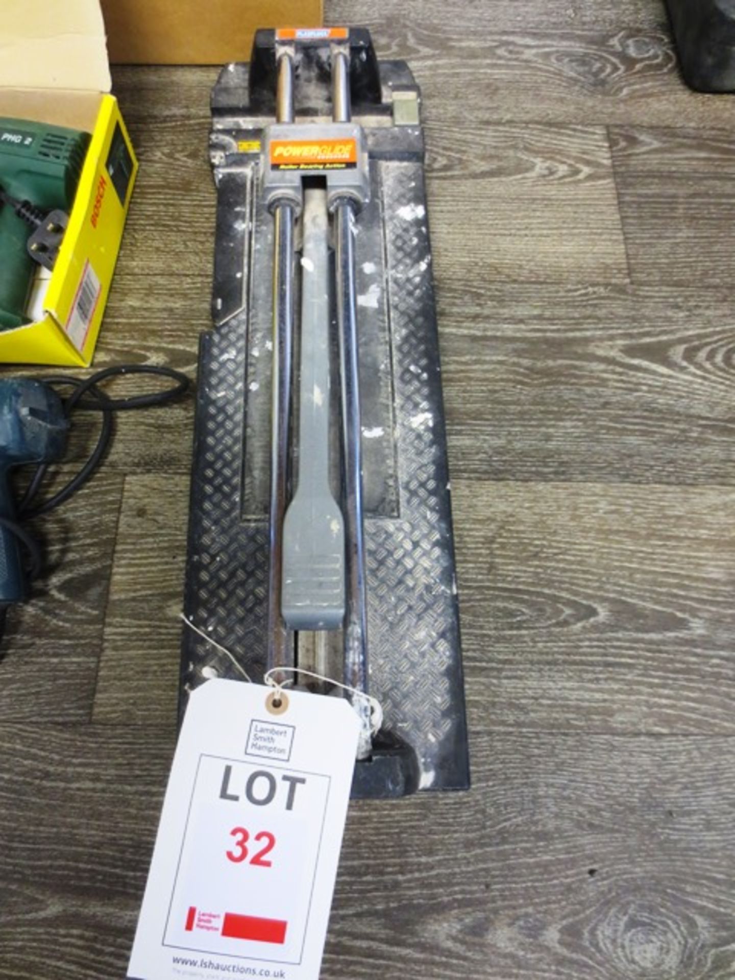 Plasplugs 500mm tile cutter