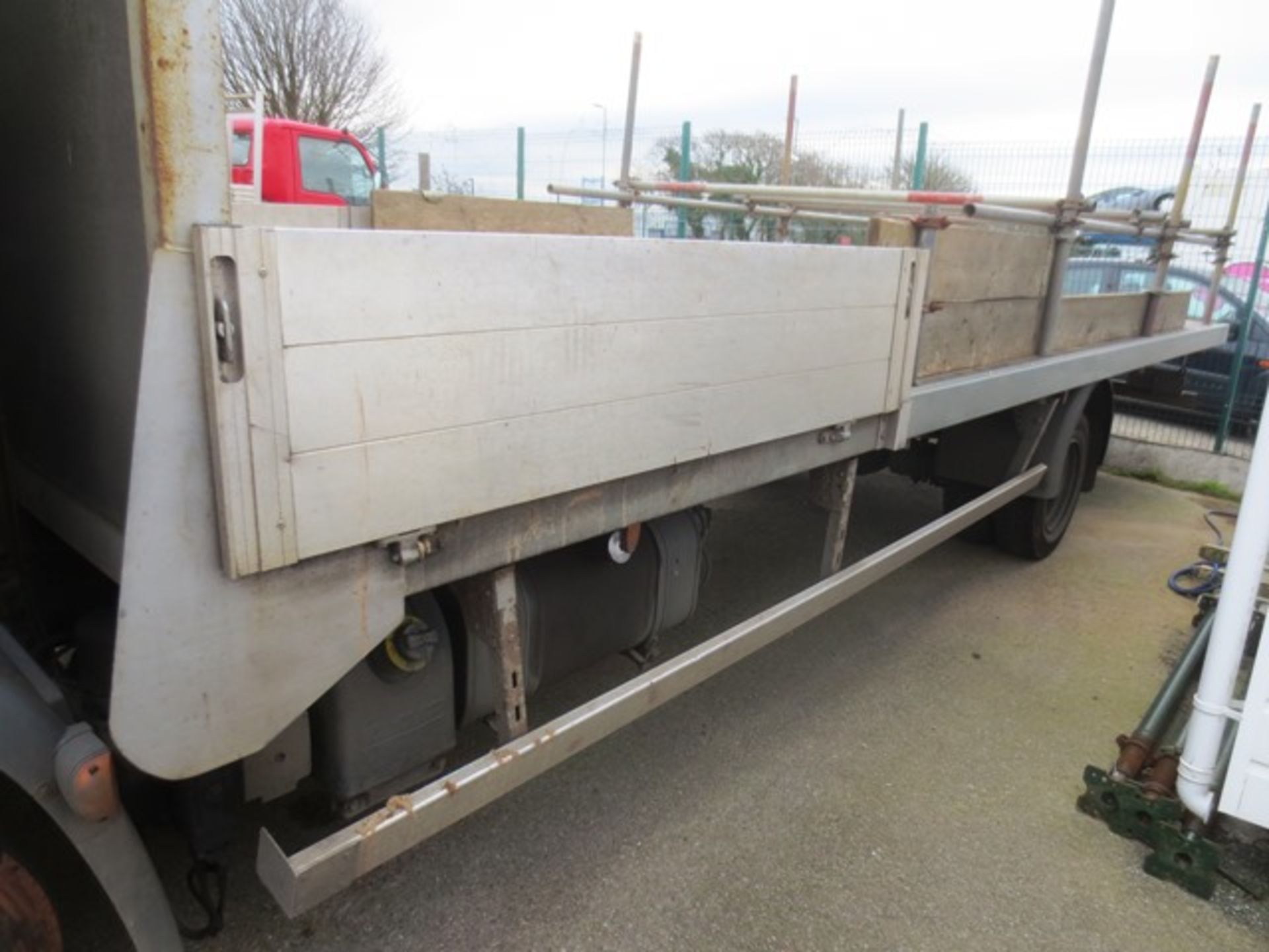 Leyland DAF 45.160, 7500kgs, dropside flat bed lorry (2008), reg no: MX08 LFD, MOT: expired, - Image 8 of 10