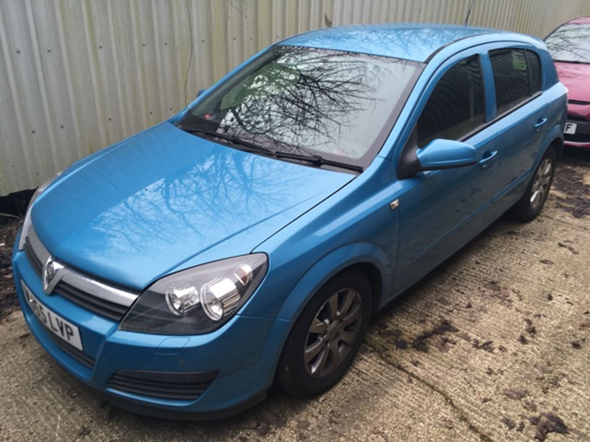 Vauxhall Astra 1.8 Automatic 5 door Hatchback Registration Number MJ55 LVP Recorded Mileage Approx