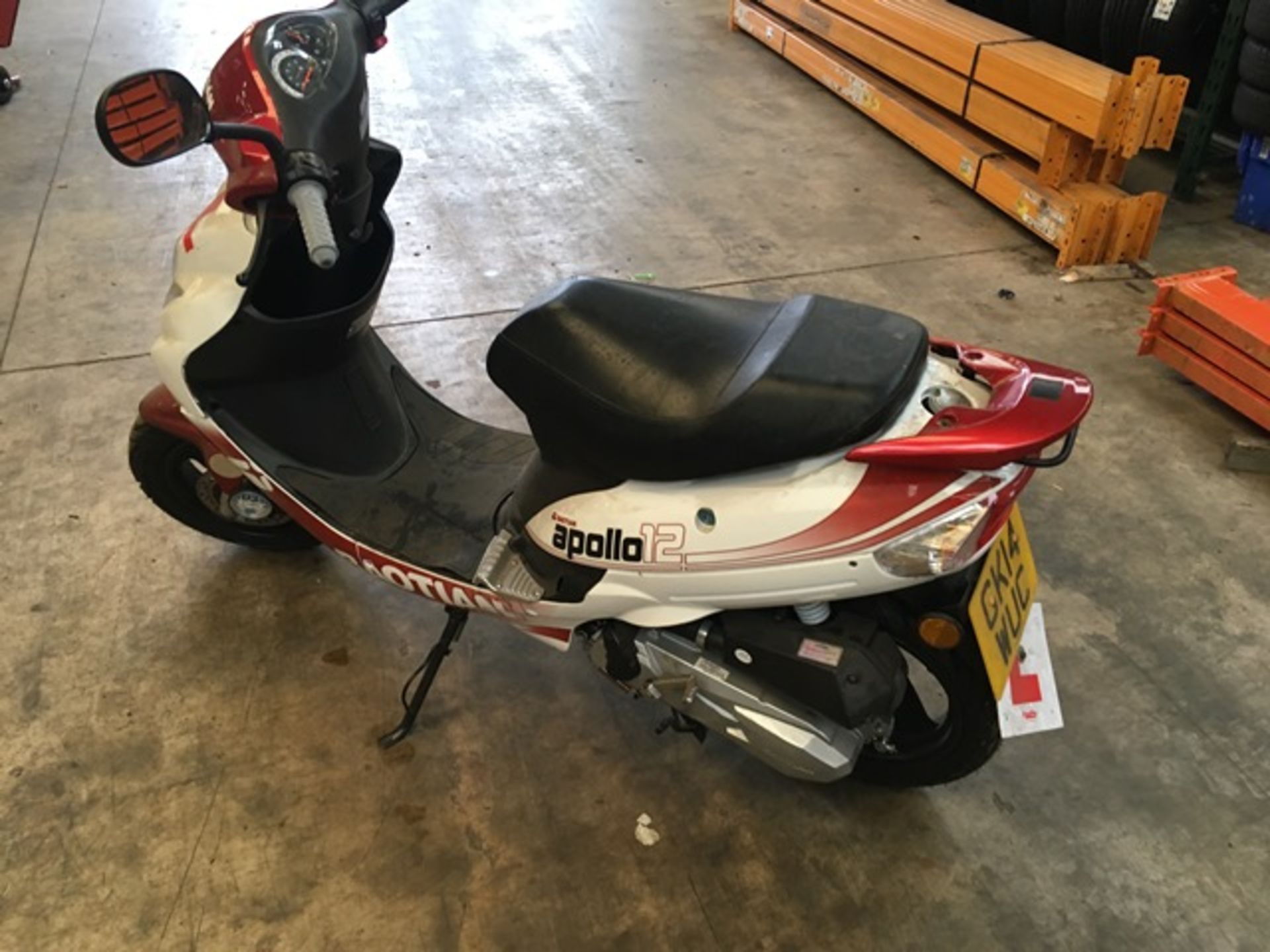 Baotian Apollo 12 petrol powered scooter Registration Number GK14 WUC THIS VEHICLE IS BEING SOLD
