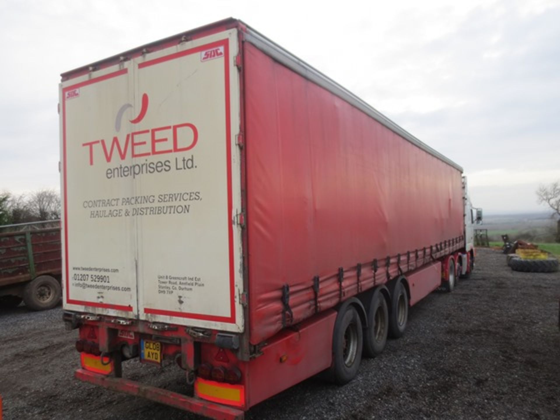 SDC triaxle curtainsider (2006) (NB this lot will be retained until Friday 10th March) - Bild 5 aus 10