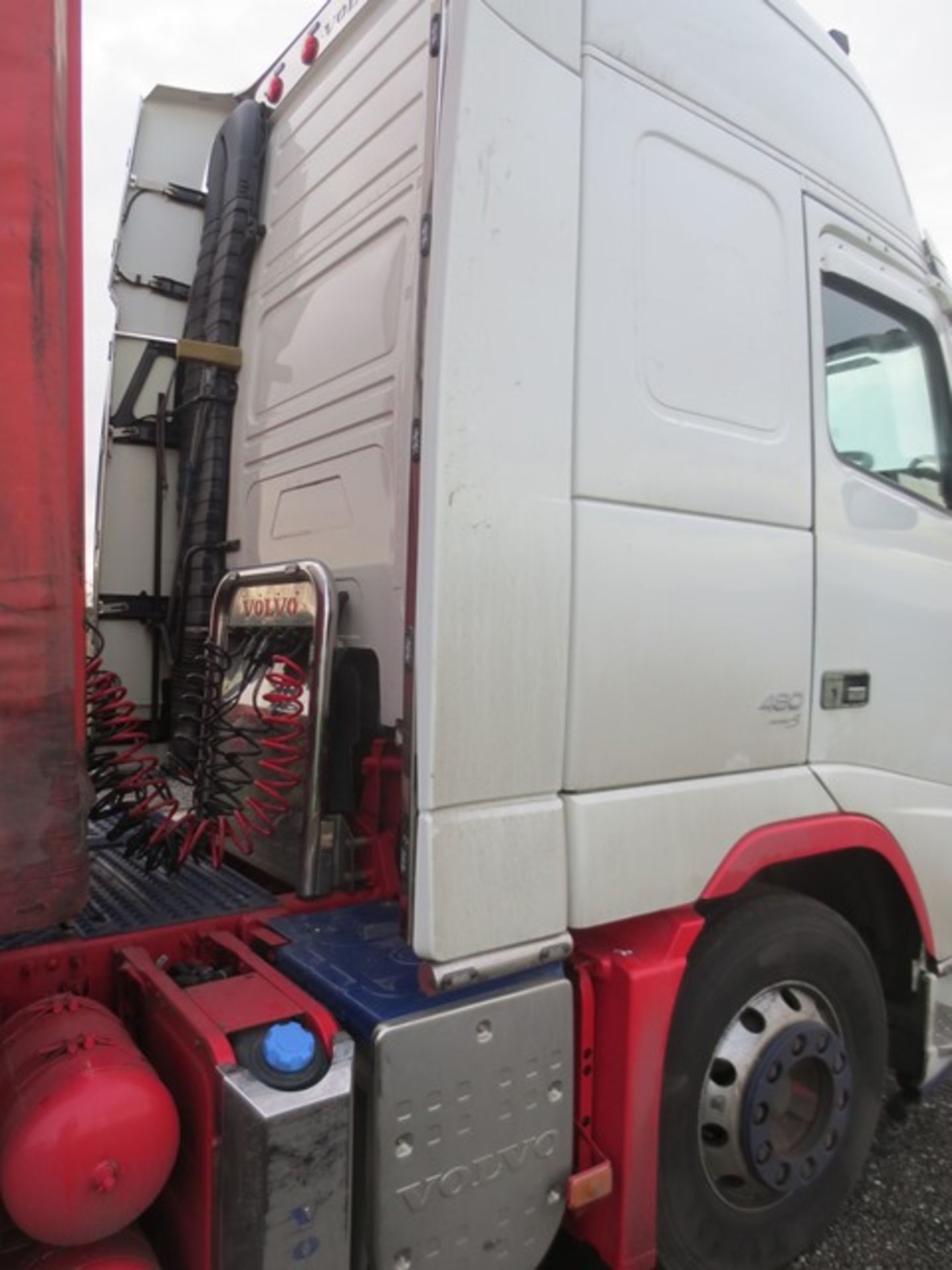 Volvo FH13 - 480 Globetrotter Euro 5 Tractor Unit, Reg No: GL08 AYD, First Reg: June 2008, - Image 4 of 11