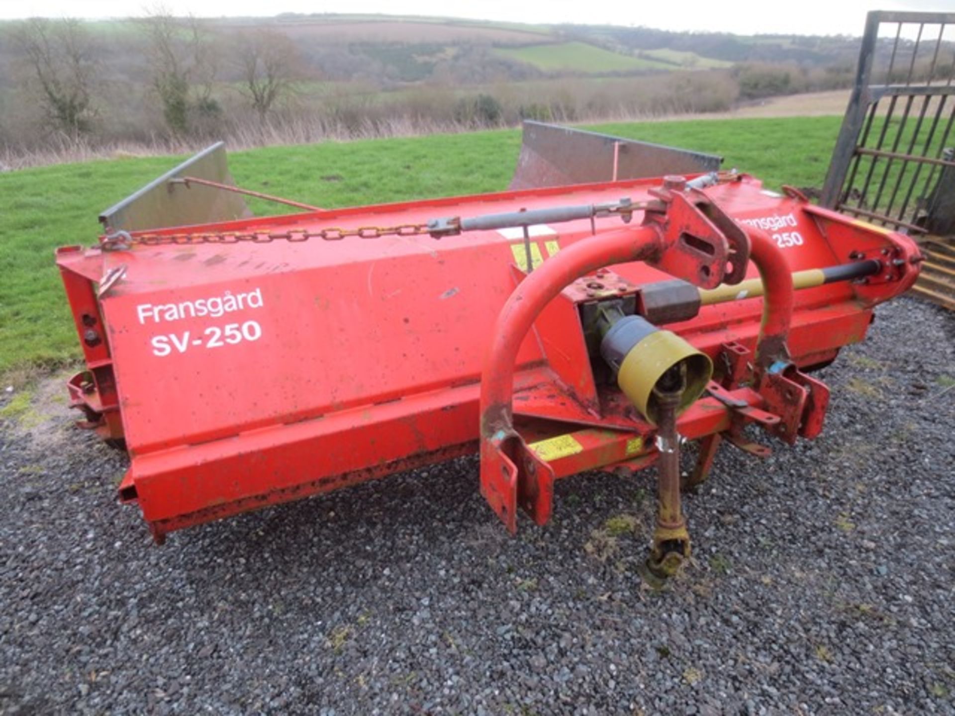 Fransgard Model SV250 swath wilter, Serial No: 155432 - Bild 2 aus 4