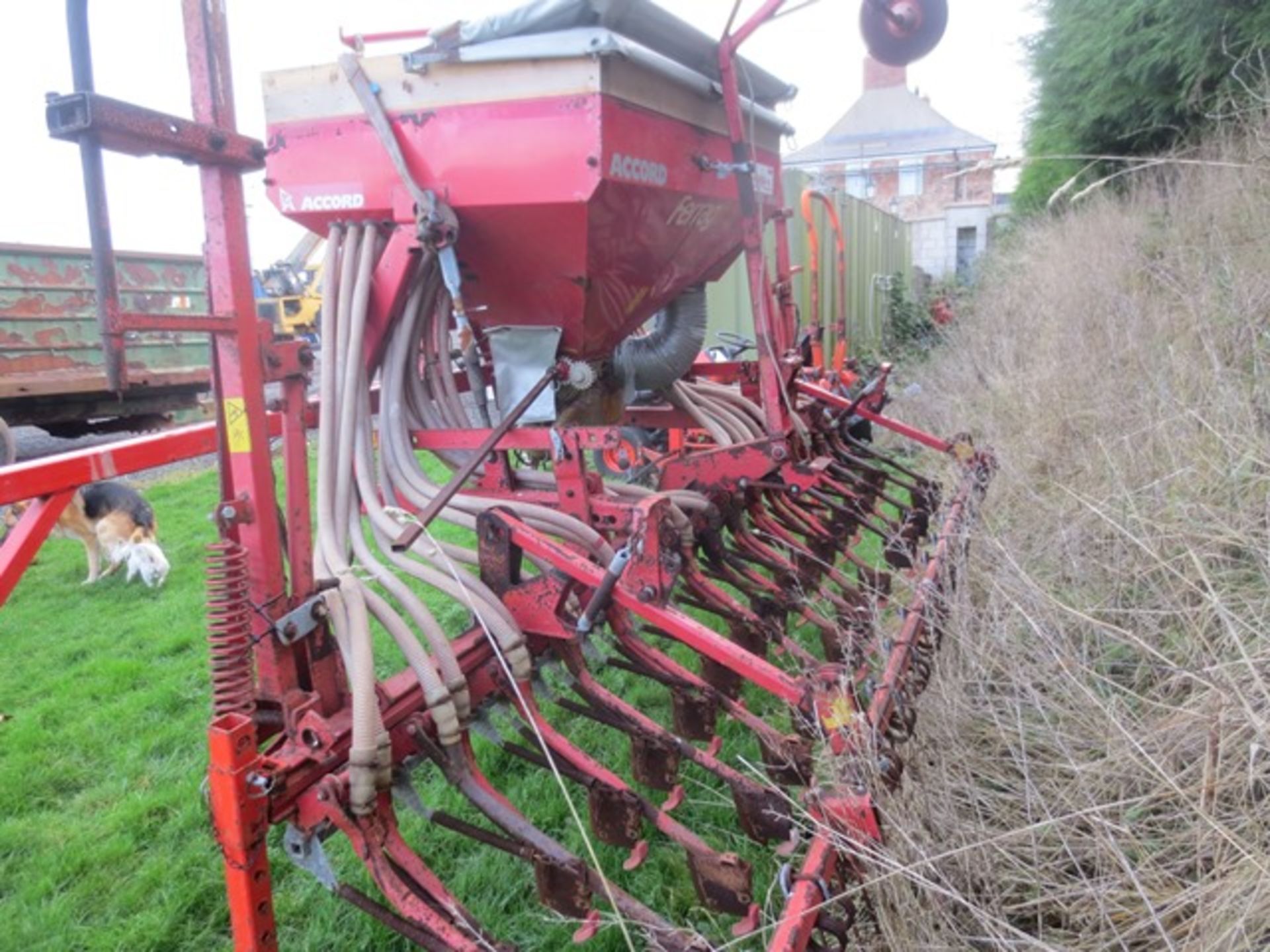 Accord Ferrag Type D compact feed drill, Serial No: 030852 - Image 4 of 4