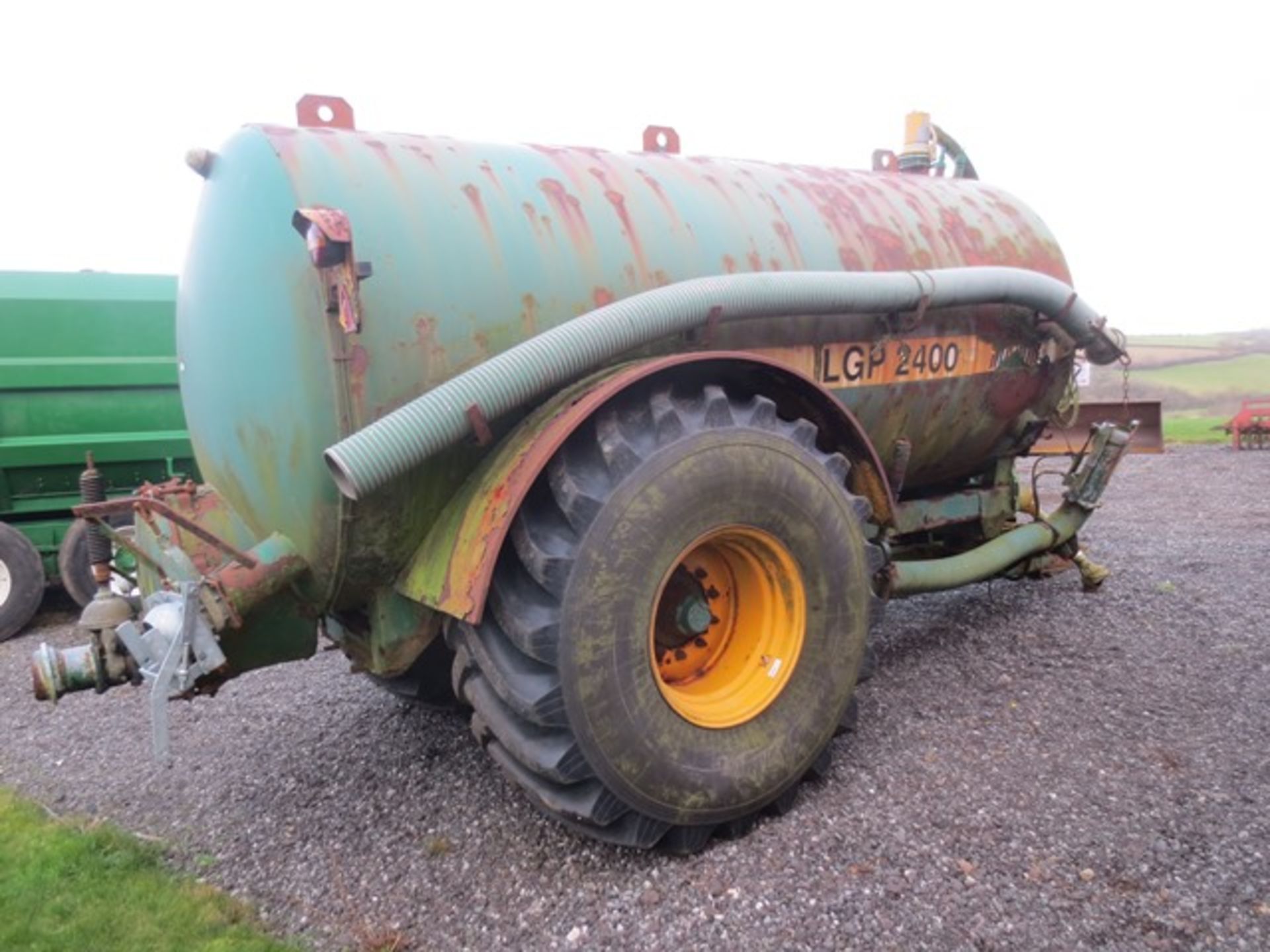 Major LGP2400 single axle slurry tanker - Image 2 of 4