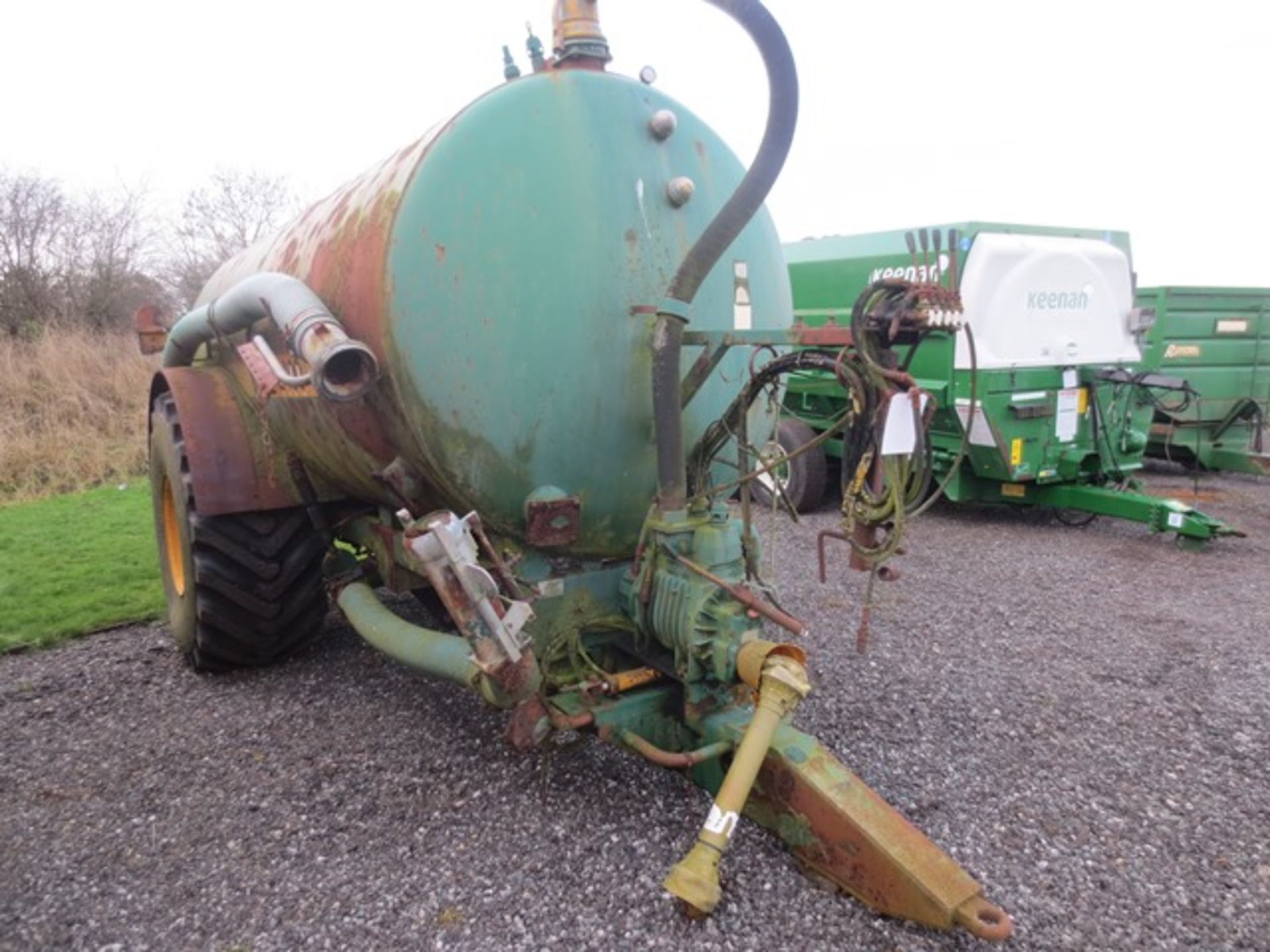 Major LGP2400 single axle slurry tanker - Image 3 of 4