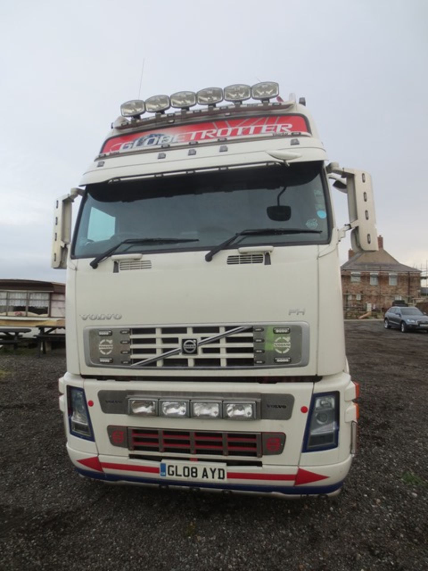 Volvo FH13 - 480 Globetrotter Euro 5 Tractor Unit, Reg No: GL08 AYD, First Reg: June 2008, - Image 3 of 11