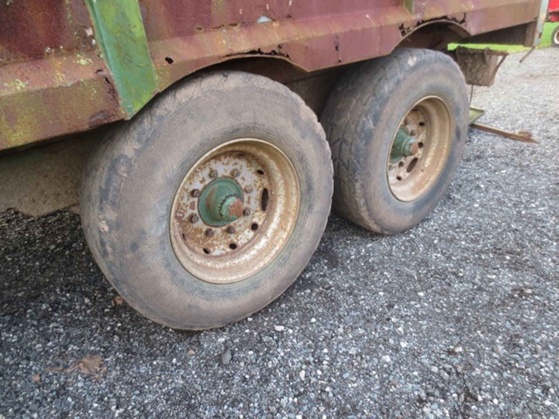 Fraser M18TS agricultural trailer, Serial No: 39156 (Poor condition) - Image 3 of 3