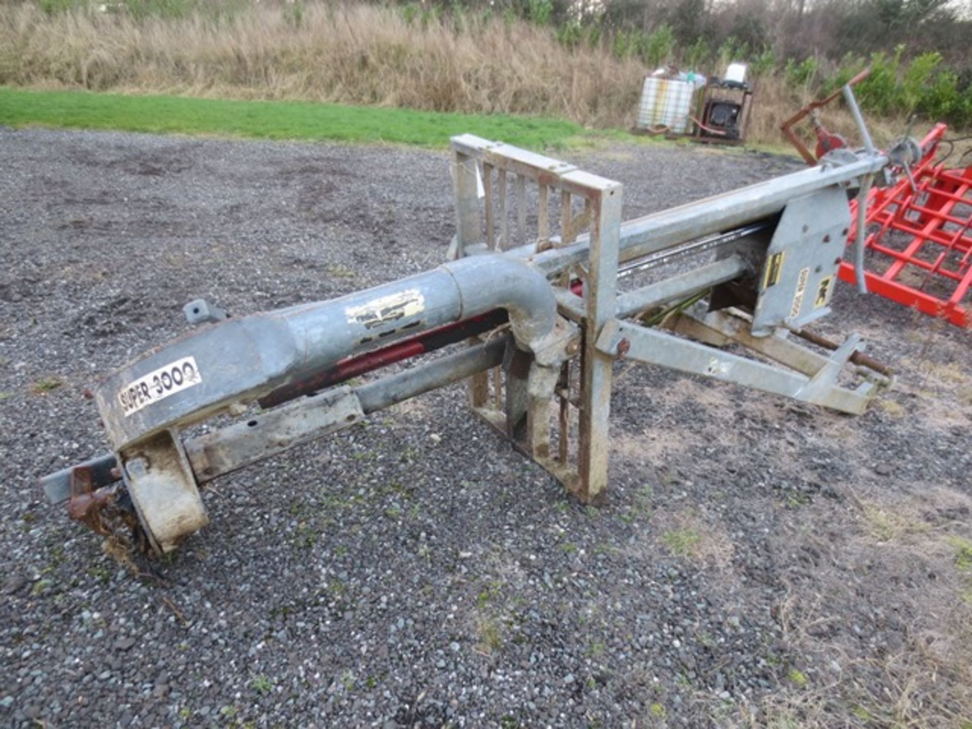 NC Super 3000 slurry pump, Serial No: 018869 - Image 3 of 3