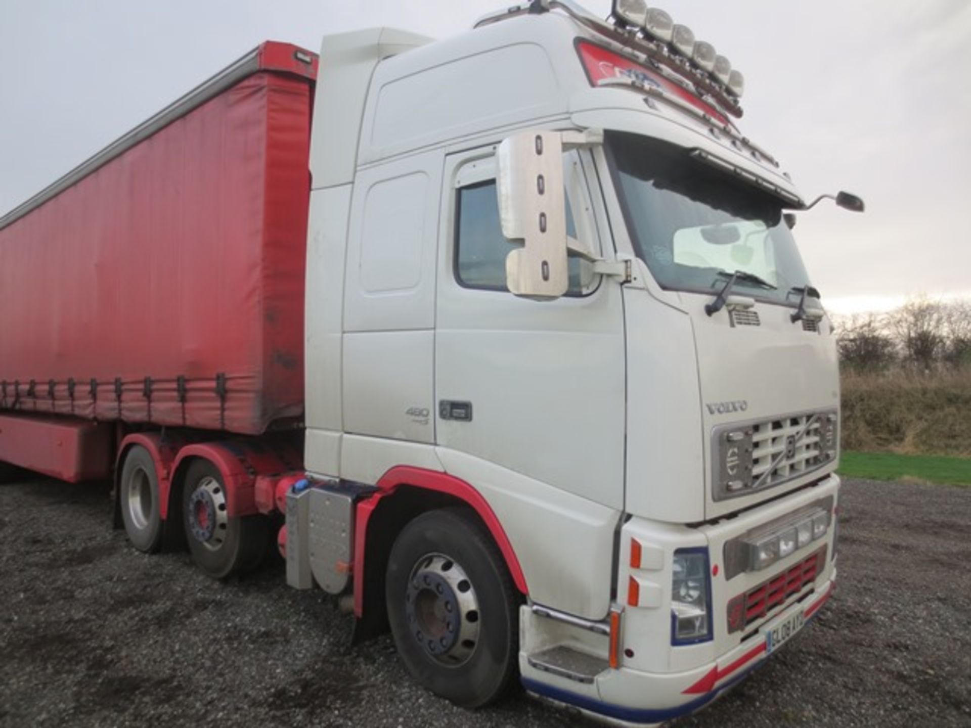 Volvo FH13 - 480 Globetrotter Euro 5 Tractor Unit, Reg No: GL08 AYD, First Reg: June 2008,