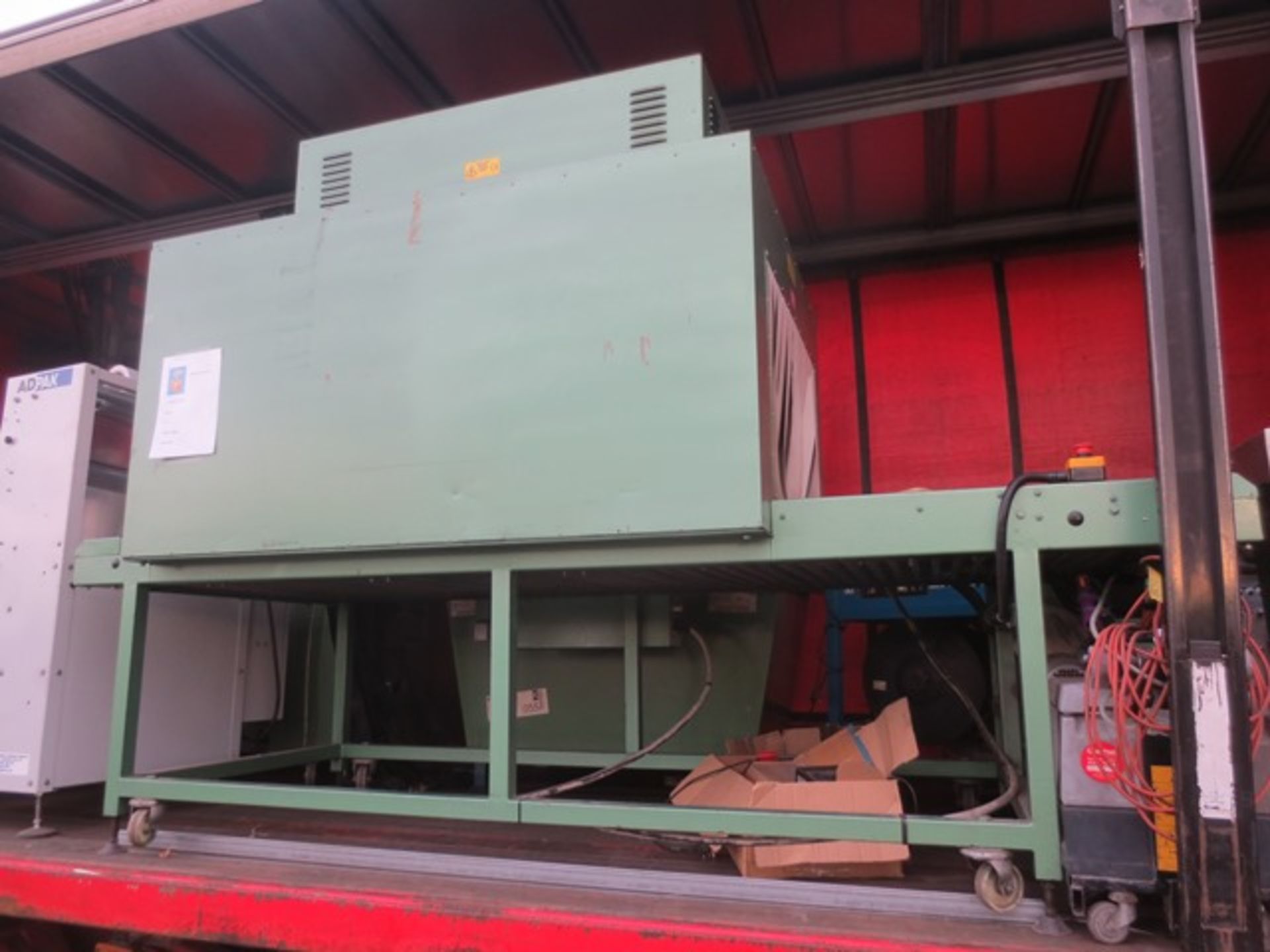 EDL 36/22T through feed heat tunnel, Serial No: 16286