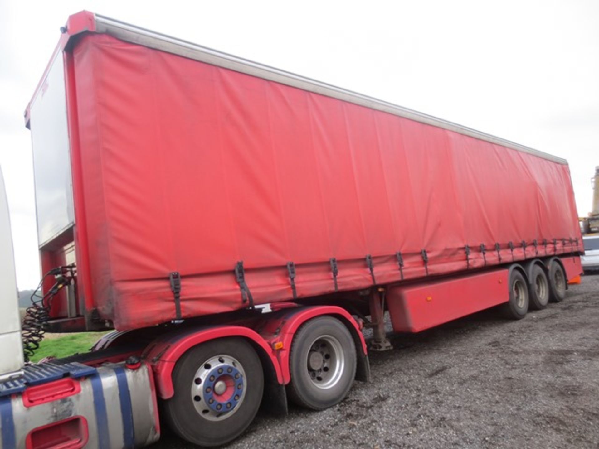 SDC triaxle curtainsider (2006) (NB this lot will be retained until Friday 10th March) - Bild 7 aus 10