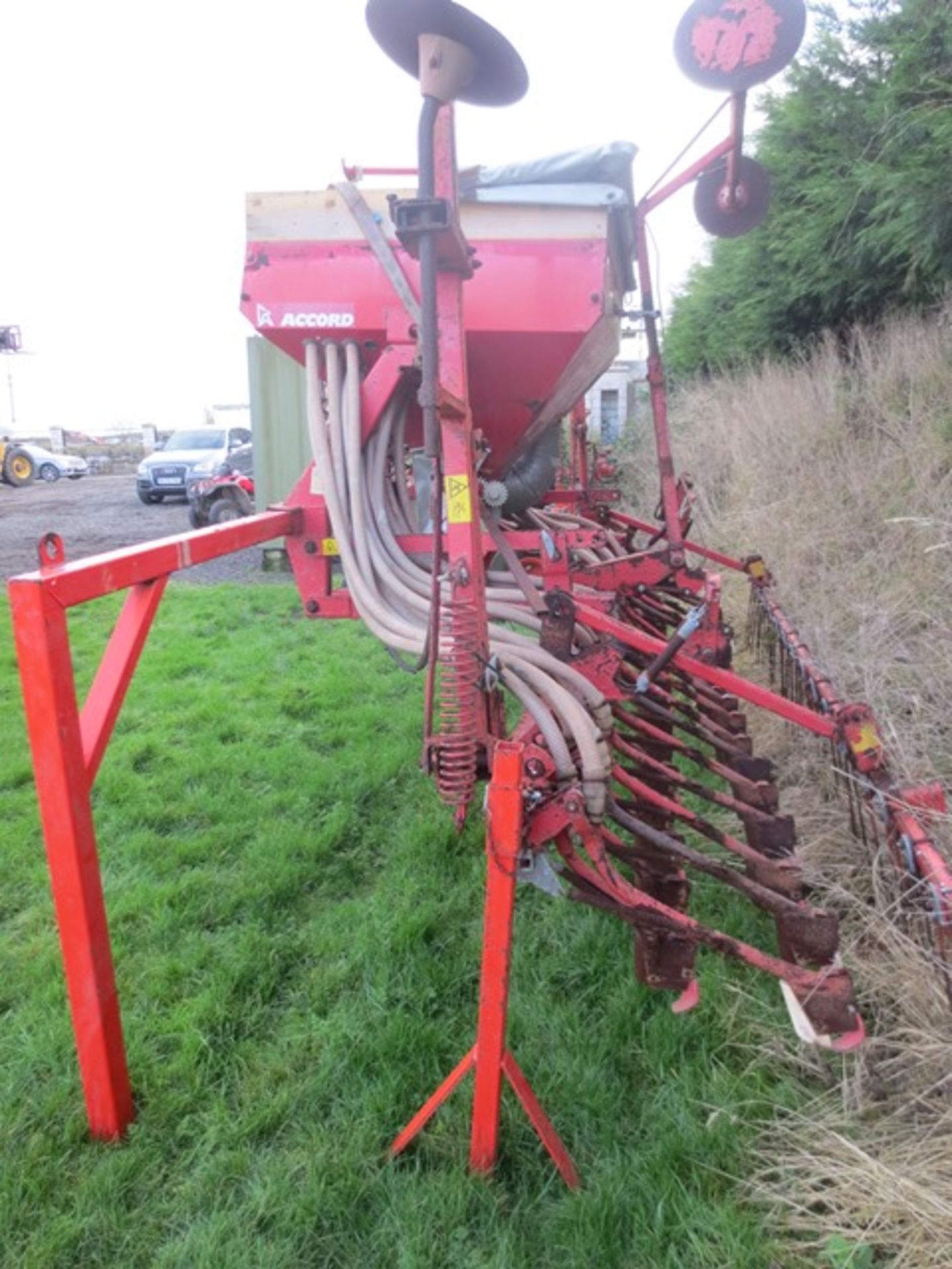 Accord Ferrag Type D compact feed drill, Serial No: 030852 - Image 3 of 4