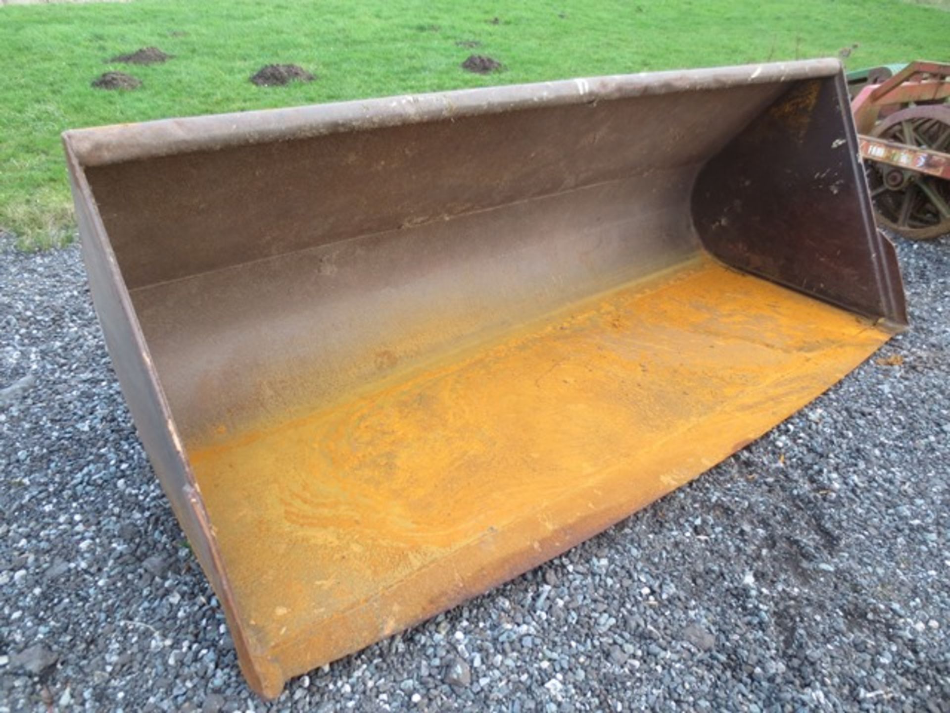 John L Watson front bucket, (1998), Width 2550mm