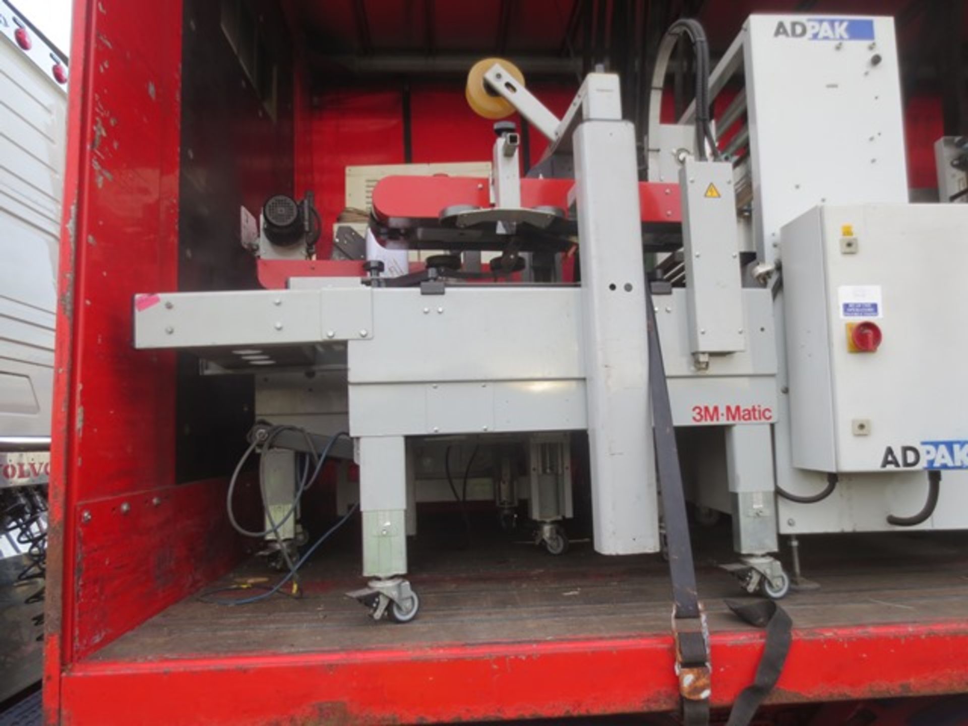 2 off 3M 3Matic carton taping machines