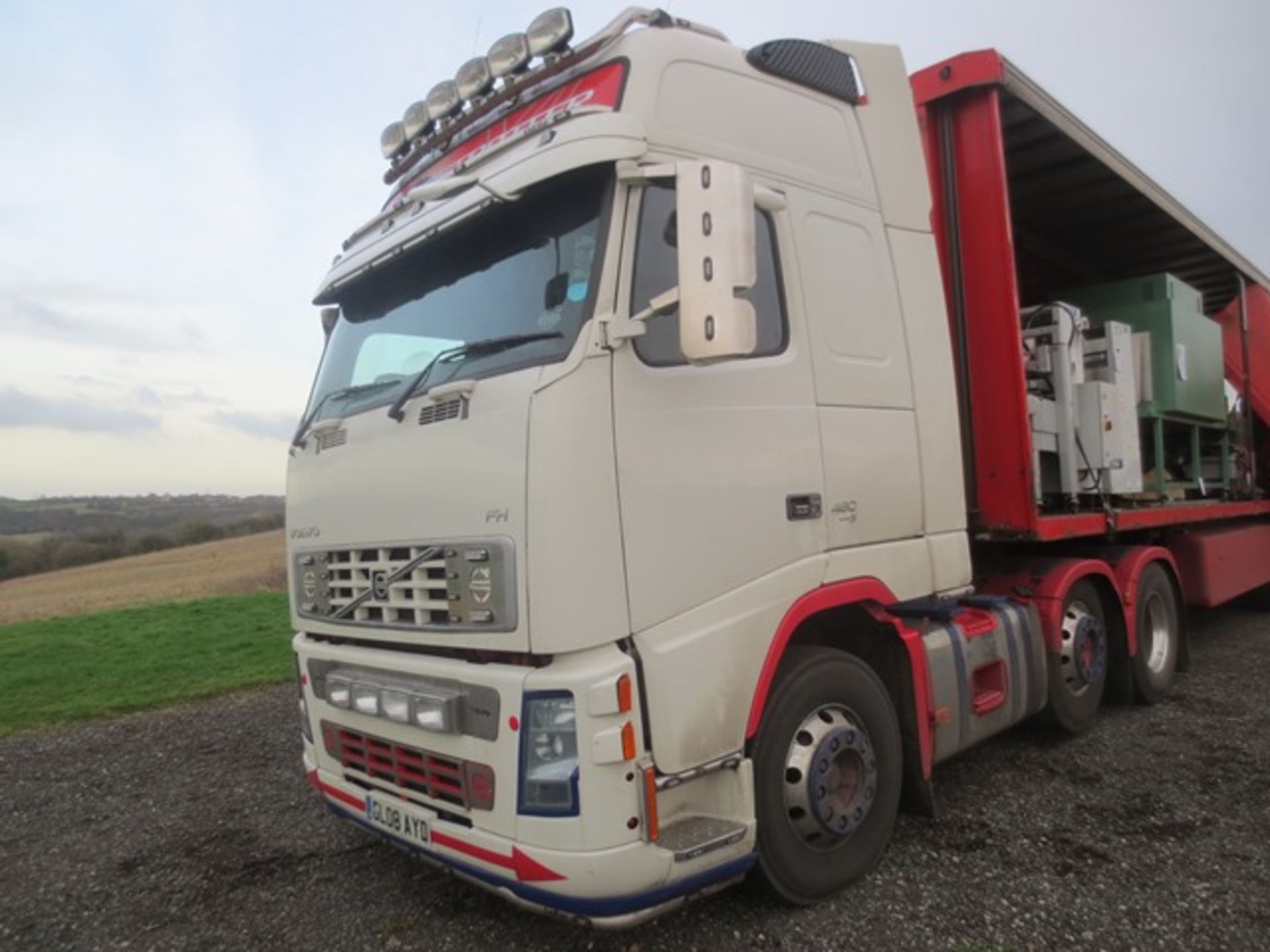 Volvo FH13 - 480 Globetrotter Euro 5 Tractor Unit, Reg No: GL08 AYD, First Reg: June 2008, - Image 2 of 11