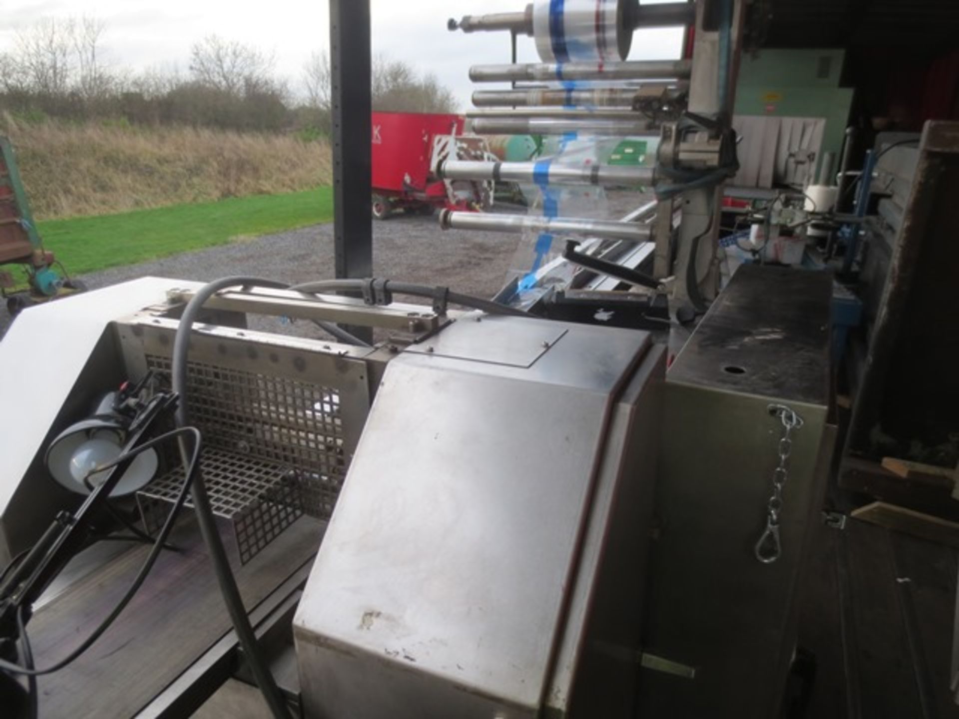 Flow wrapping machine 70mm through feed (spares only) - Image 2 of 3