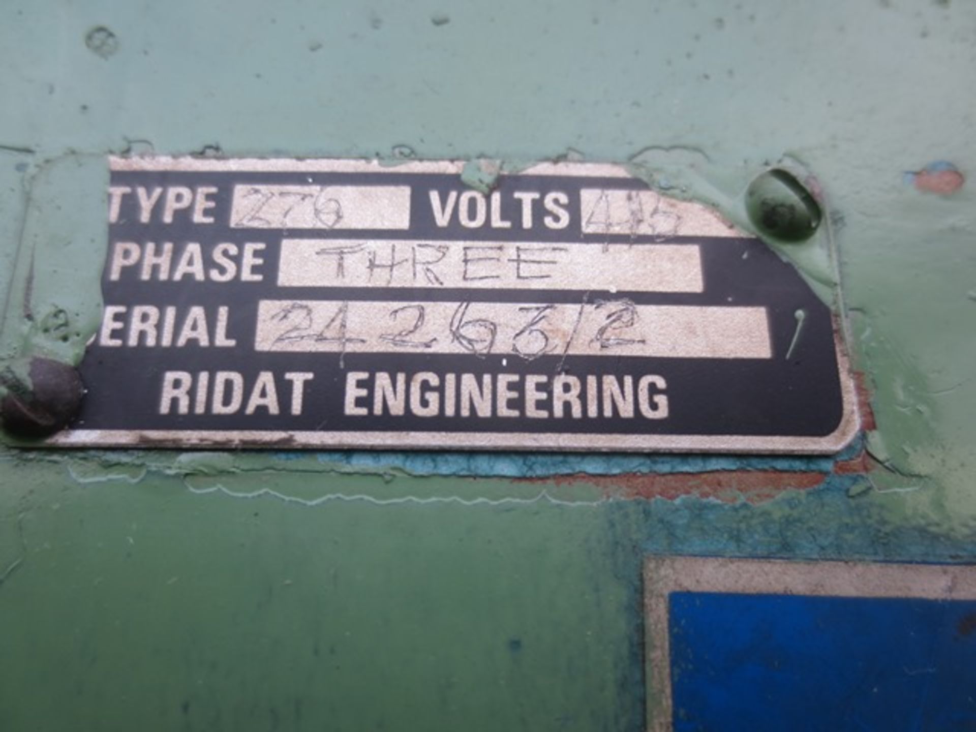 Ridat Engineering 600mm sizing roller - Image 2 of 2