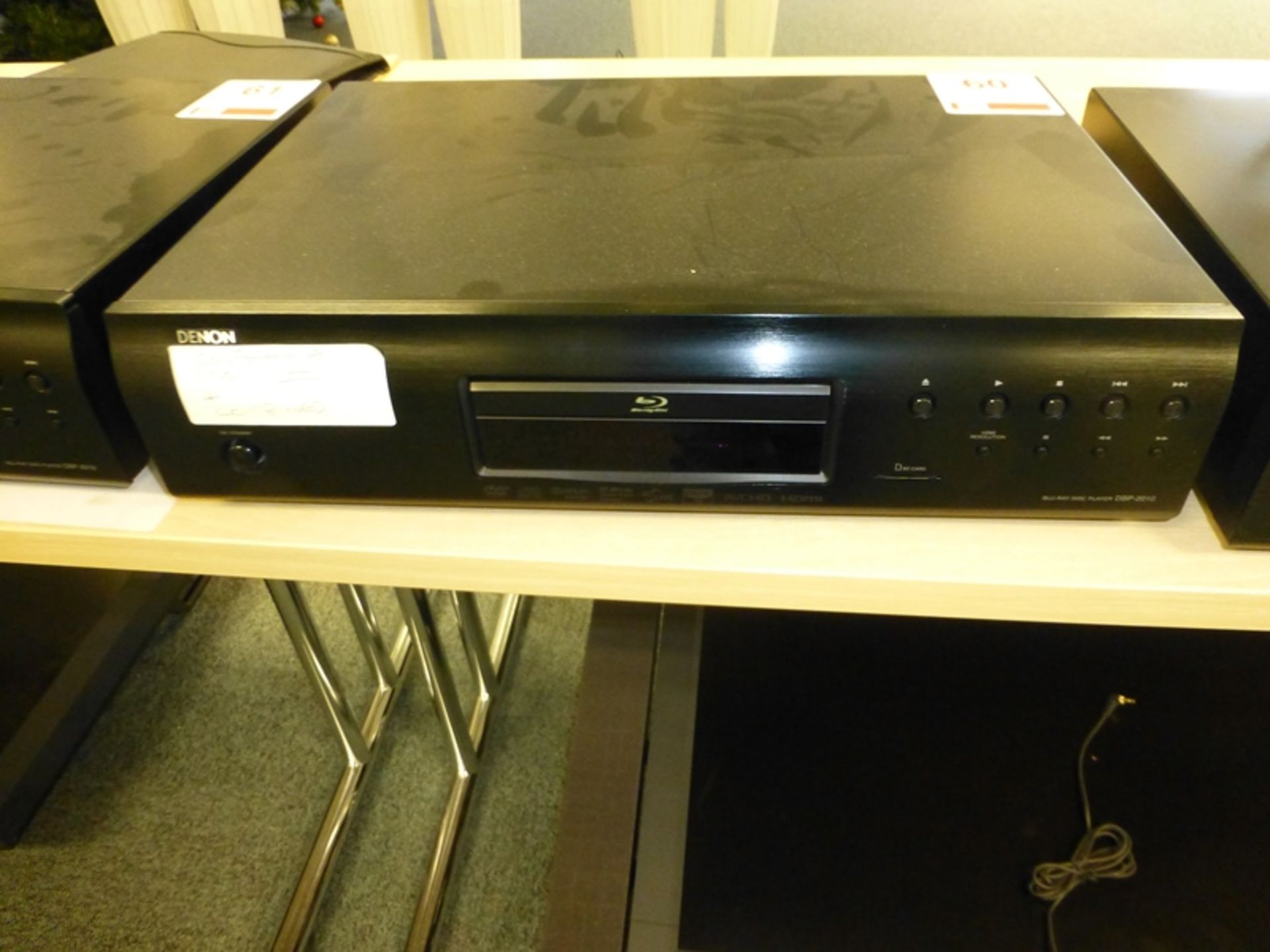 Denon DBP2010 Blue Ray DVD player (no remote)