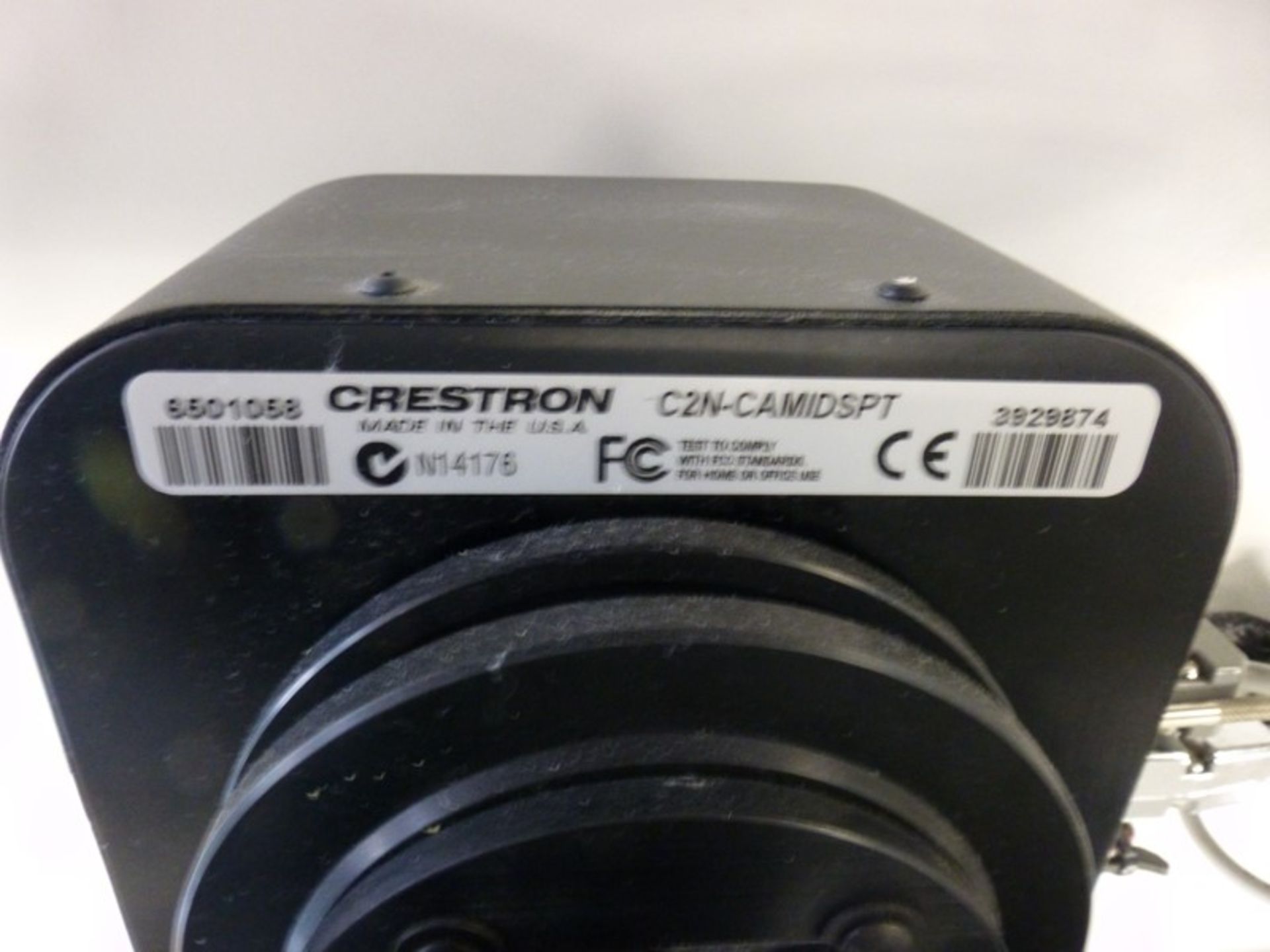 Sony DXC-900P Exwave HAD, DSP 3-CCD colour video camera, s/n 421465 with Crestron C2N-CAMIDSPT - Image 3 of 6