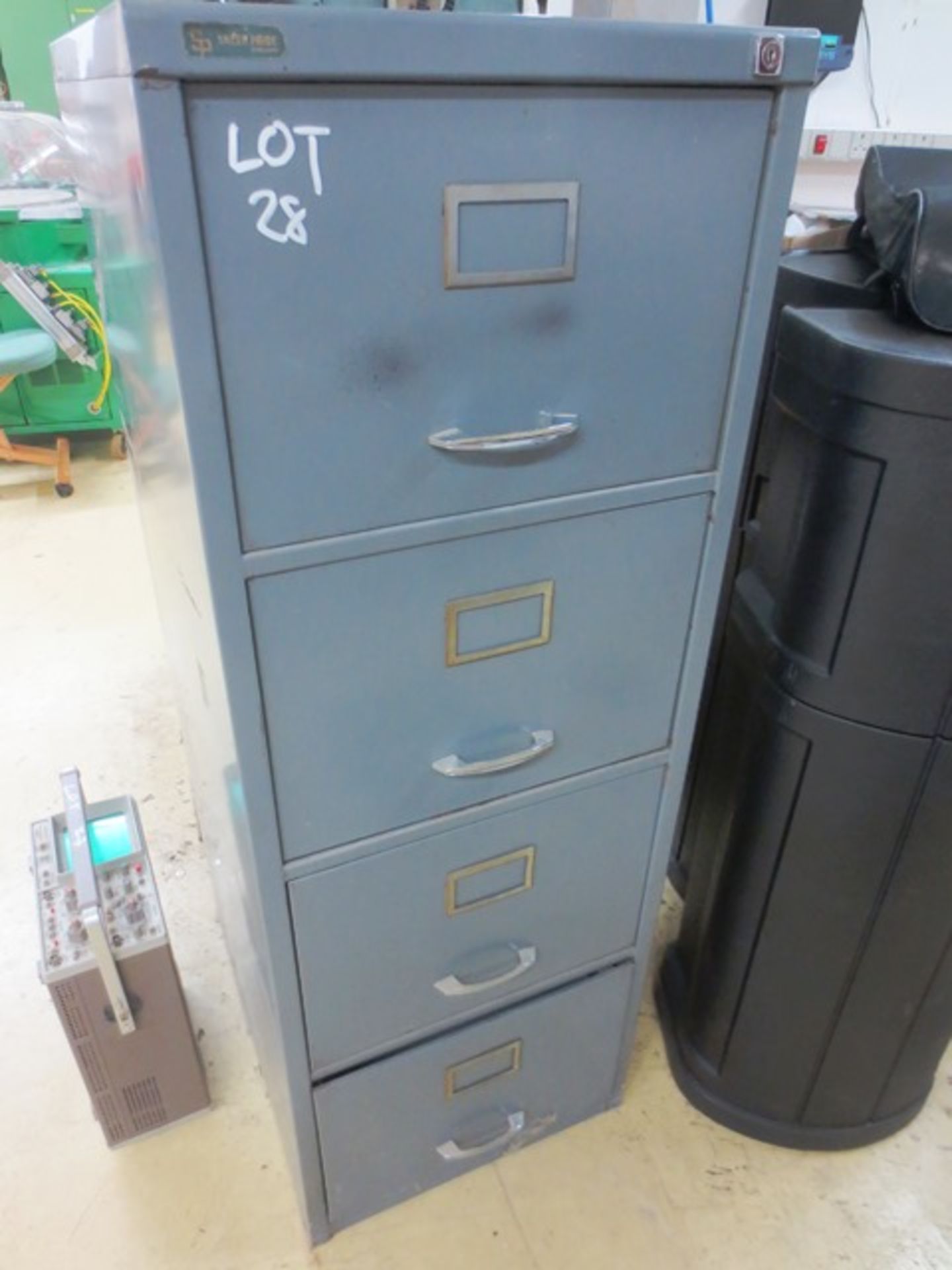 Sheer Pride, 4 drawer steel filing cabinet